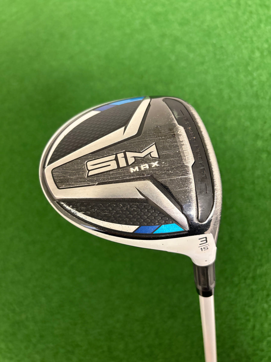 Taylormade Sim Max 15* 3 Wood (Ladies)