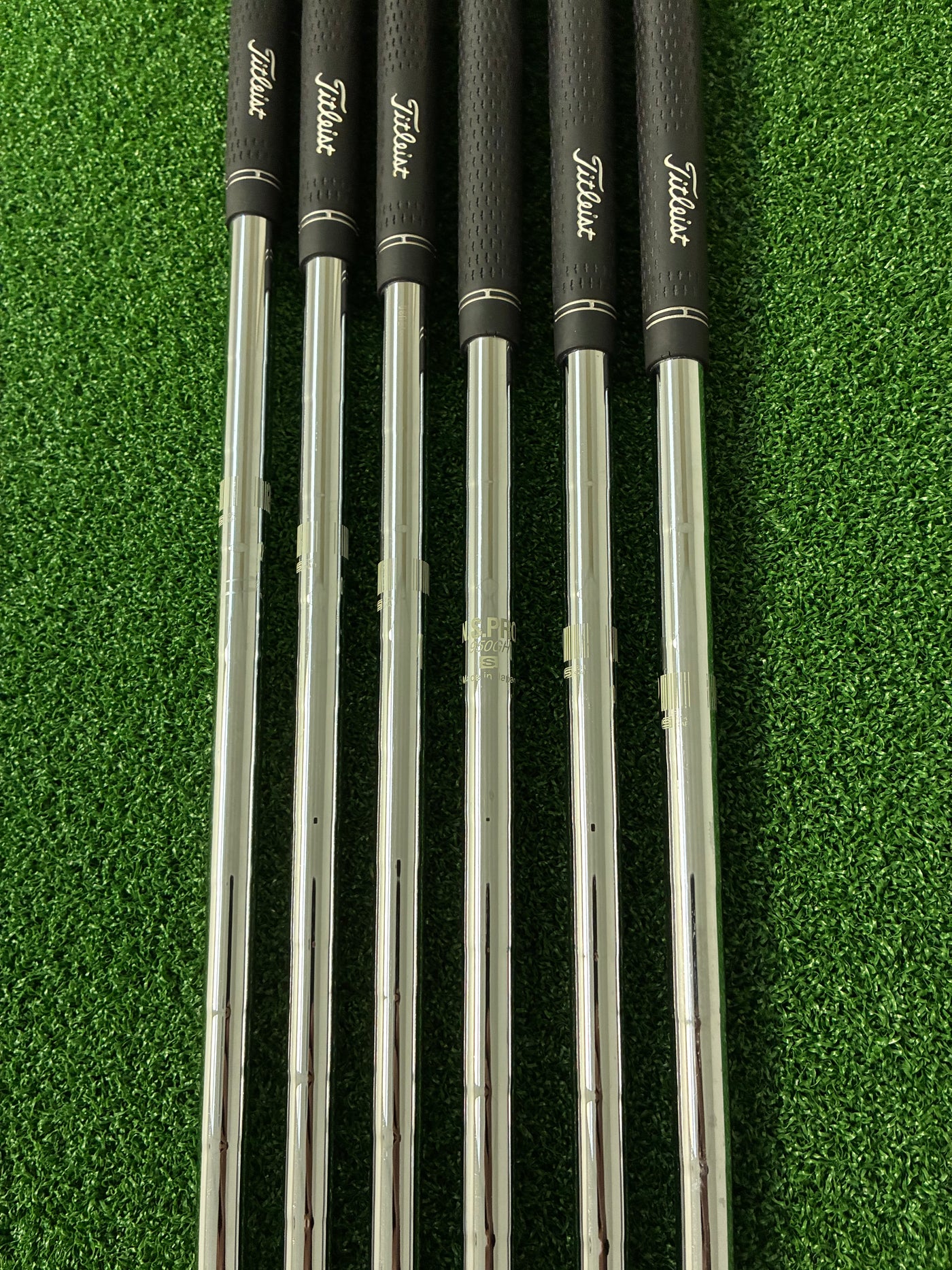 Titleist Z-B Forged 5-PW (Stiff)