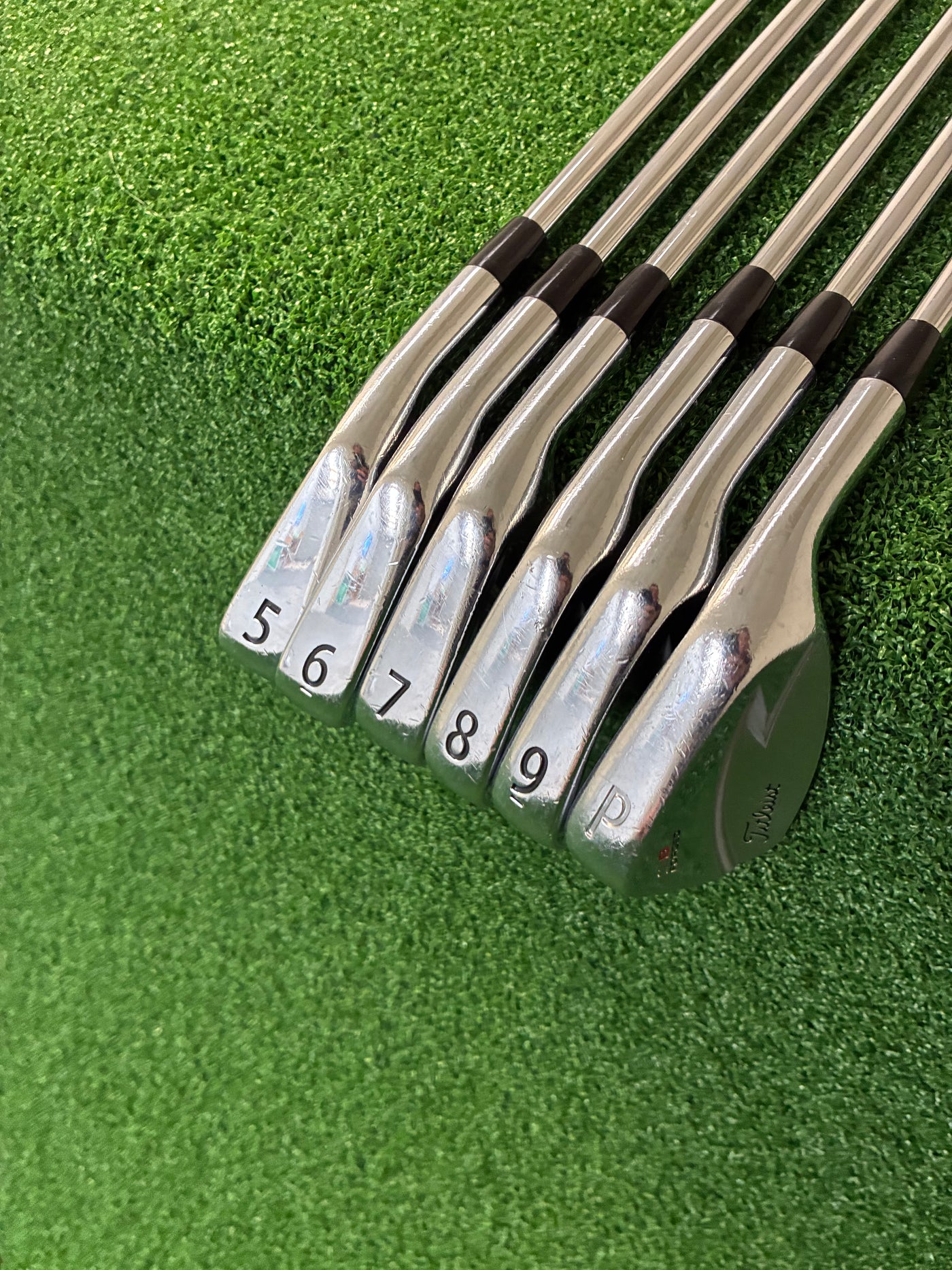 Titleist Z-B Forged 5-PW (Stiff)