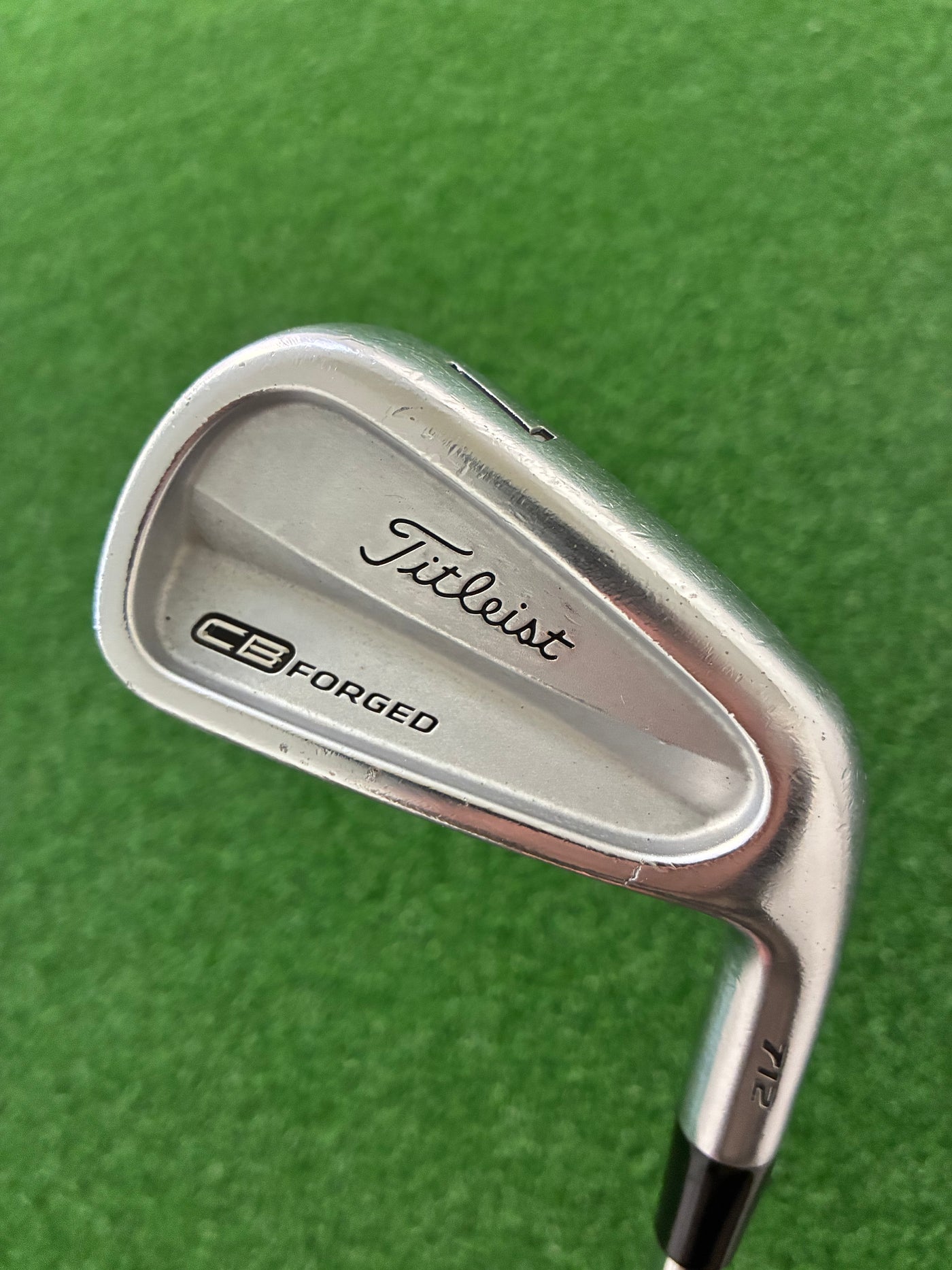 Titleist 712CB 5-PW (Stiff)