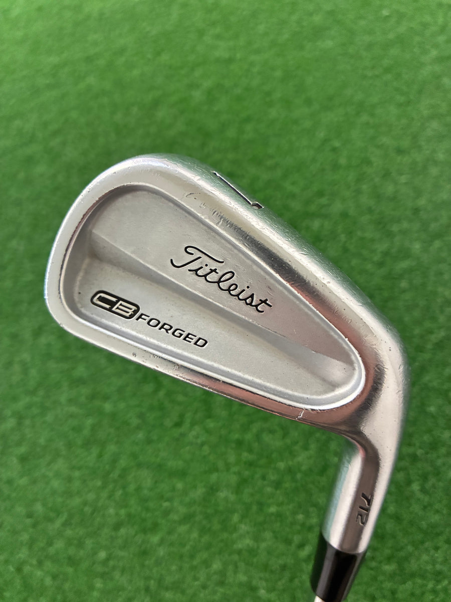 Titleist 712CB 5-PW (Stiff)