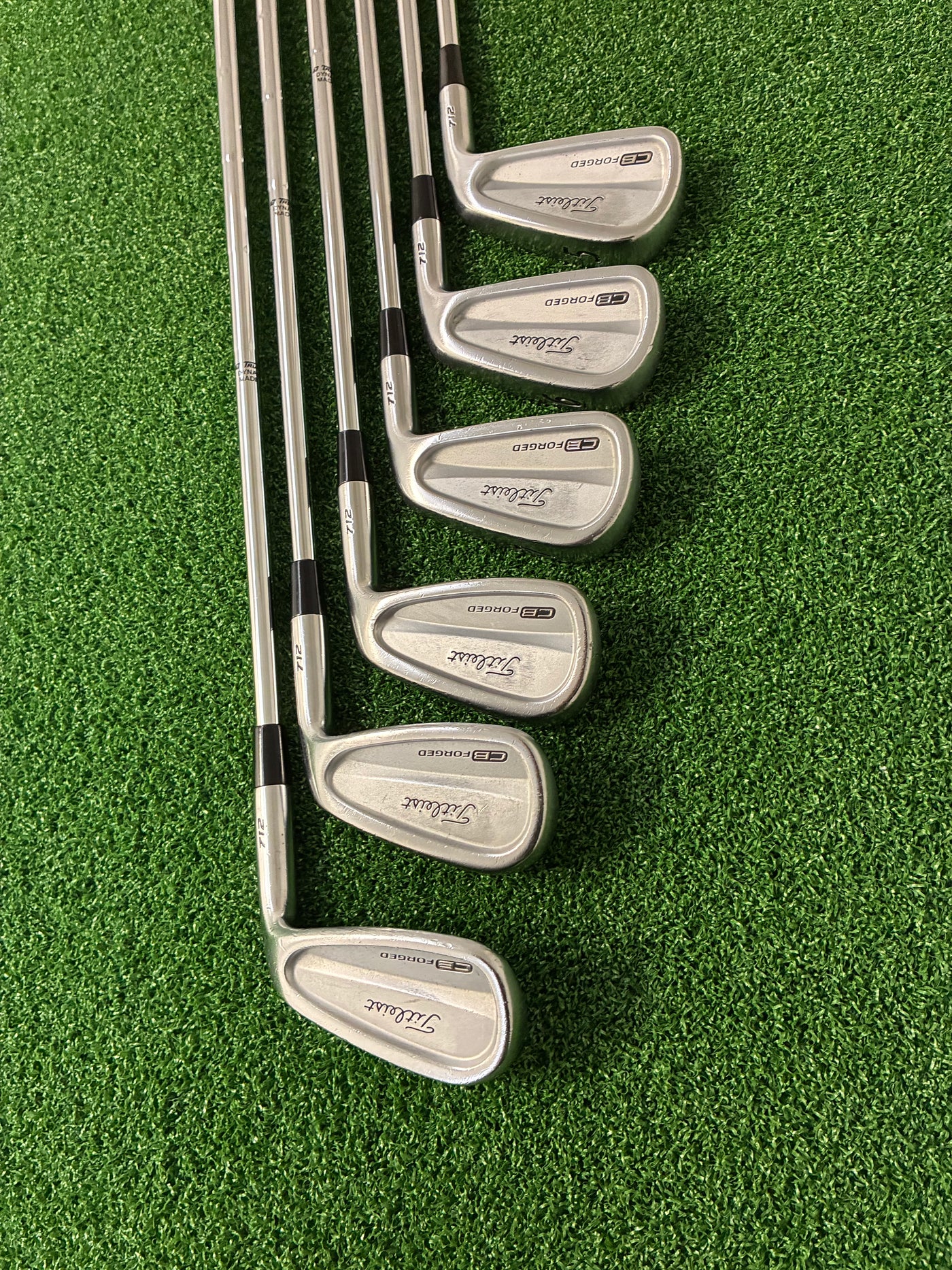 Titleist 712CB 5-PW (Stiff)