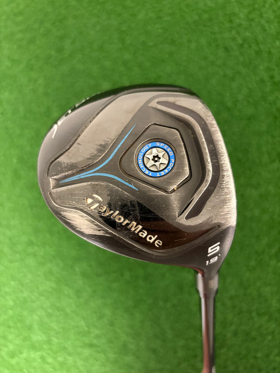 Taylormade Jet Speed 19* 5 Wood (Regular)