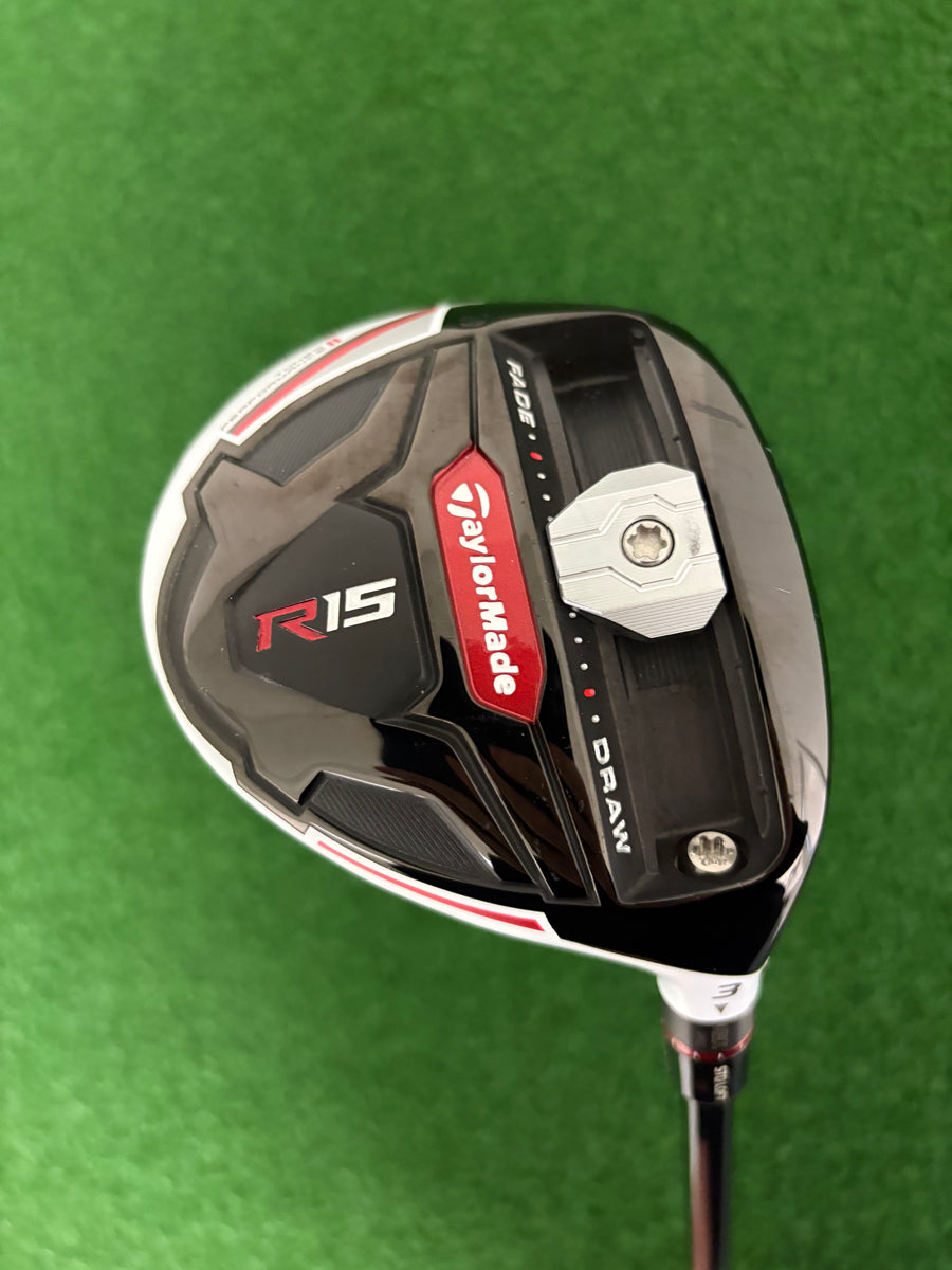 Taylormade R15 15* 3 Wood (Stiff/Regular)