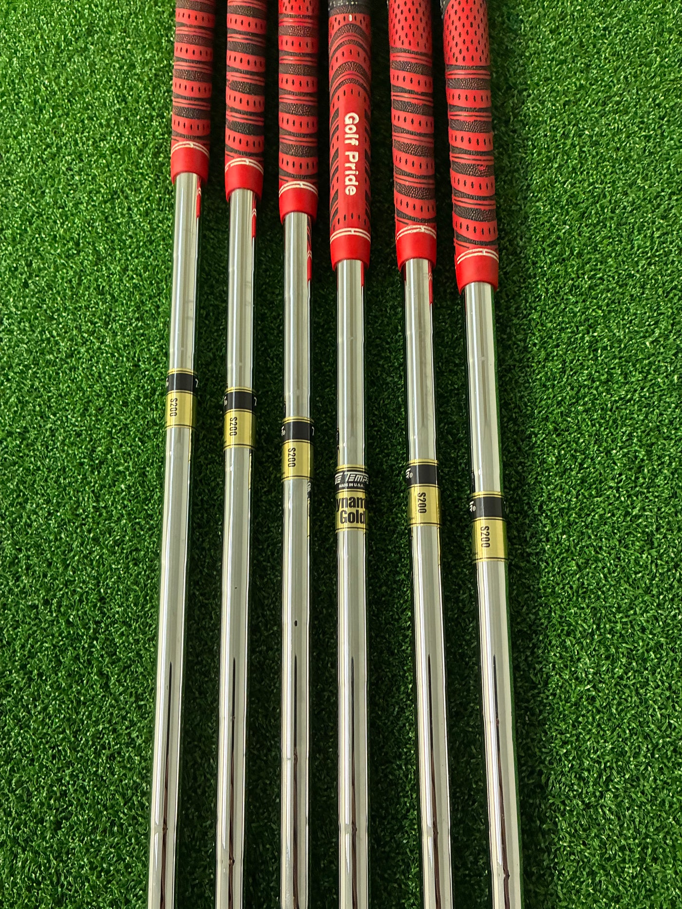 Titleist 712CB 5-PW (Stiff)