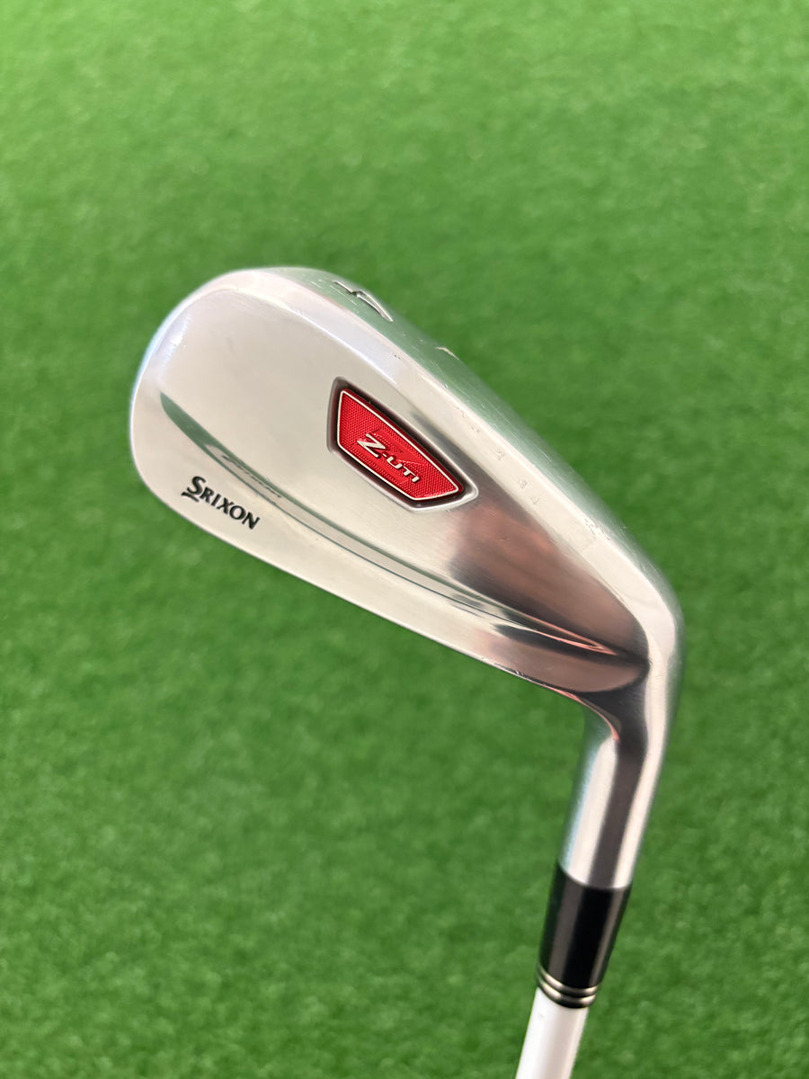 Srixon Z-UTI (2012) 23* 4 Utility Iron (Stiff)
