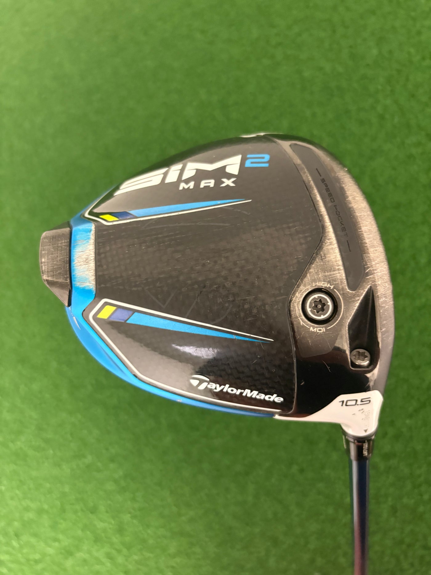Taylormade Sim 2 Max 10.5* (Stiff/Regular)