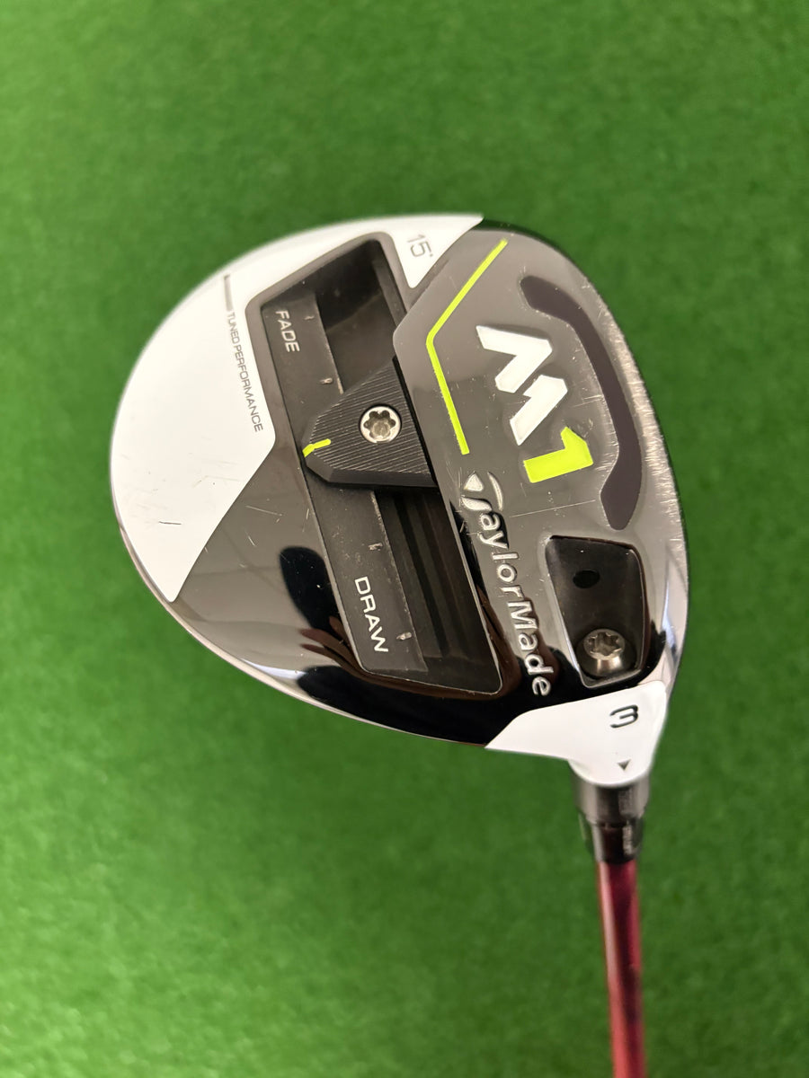 Taylormade M1 (2017) 15* 3 Wood (Stiff)