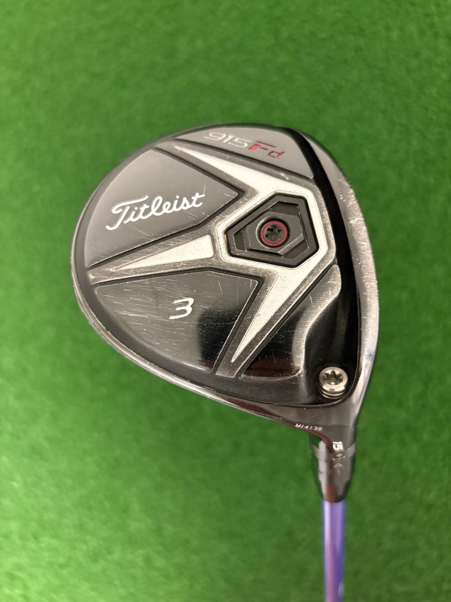 Titleist 915FD 15* 3 Wood (Stiff)