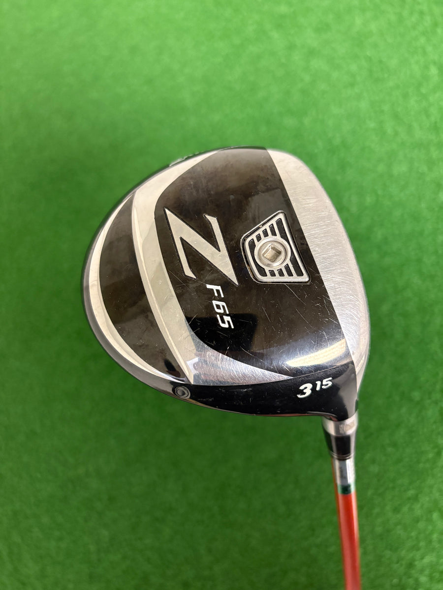 Srixon Z-F65 15* 3 Wood (Stiff)