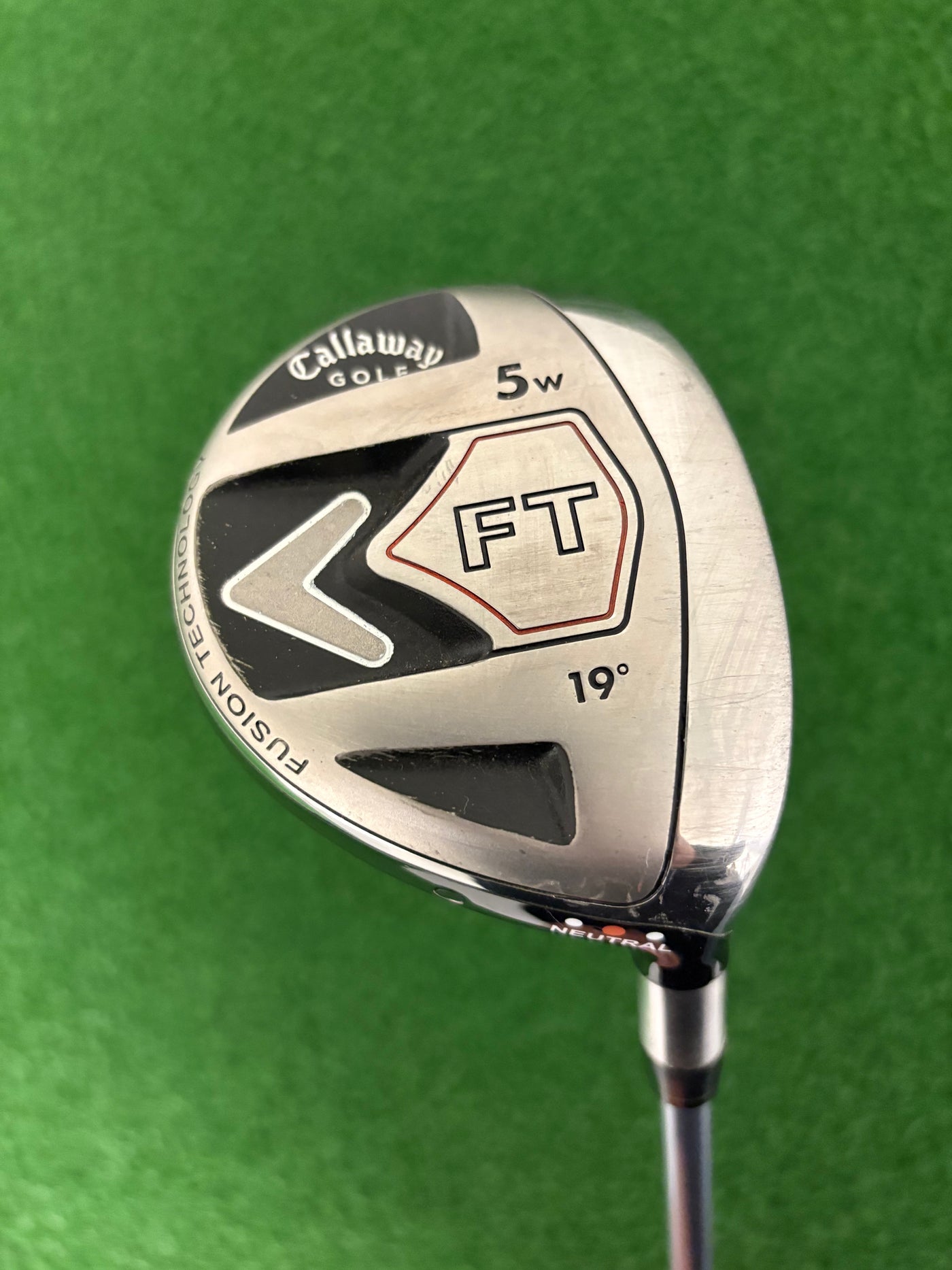 Callaway FT Neutral 19* 5 Wood (Stiff)