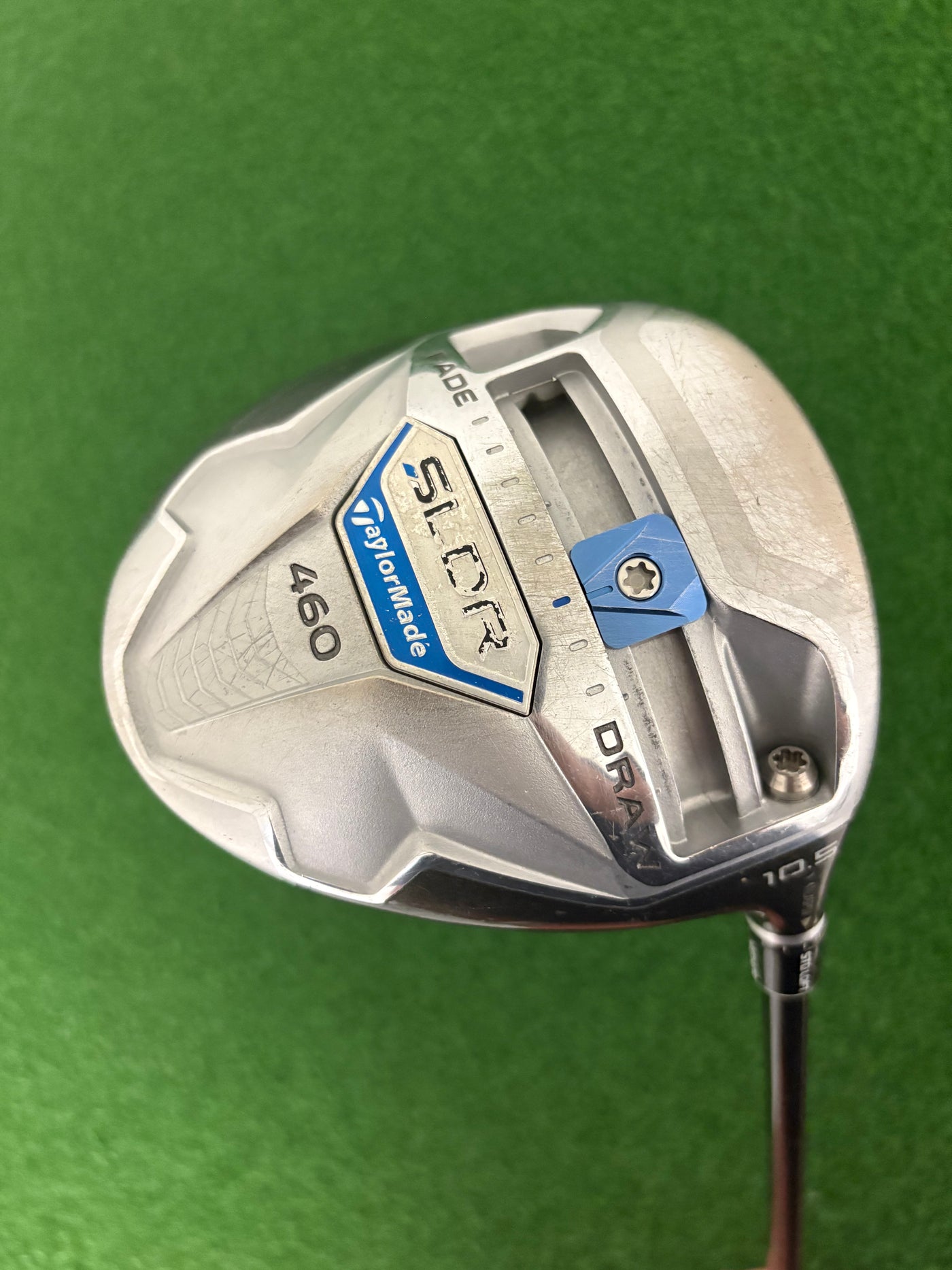 Taylormade SLDR 460 10.5* (Stiff)