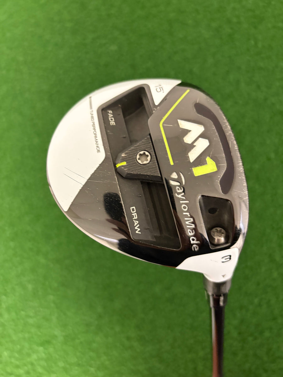 Taylormade M1 (2017) 15* 3 Wood (Stiff)