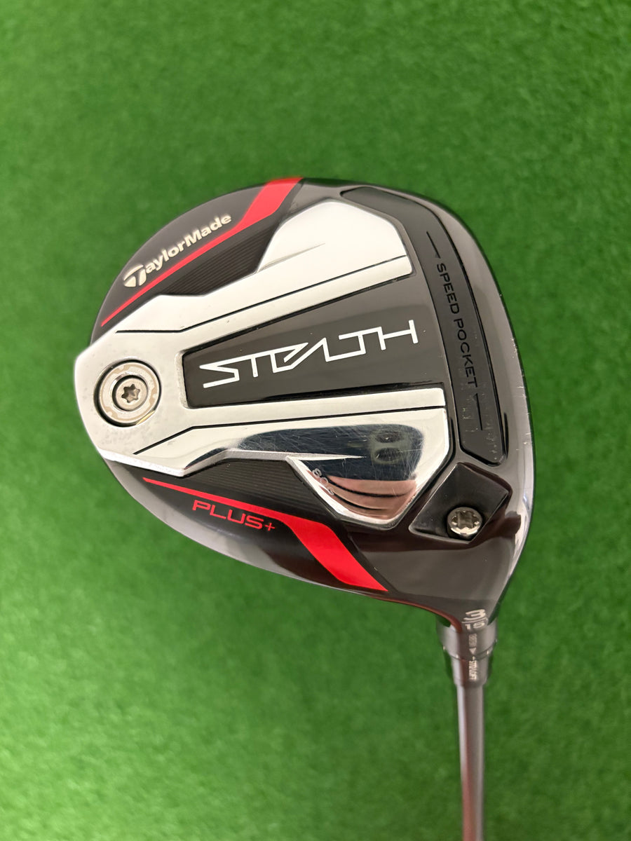 Taylormade Stealth Plus 15* 3 Wood (Stiff)