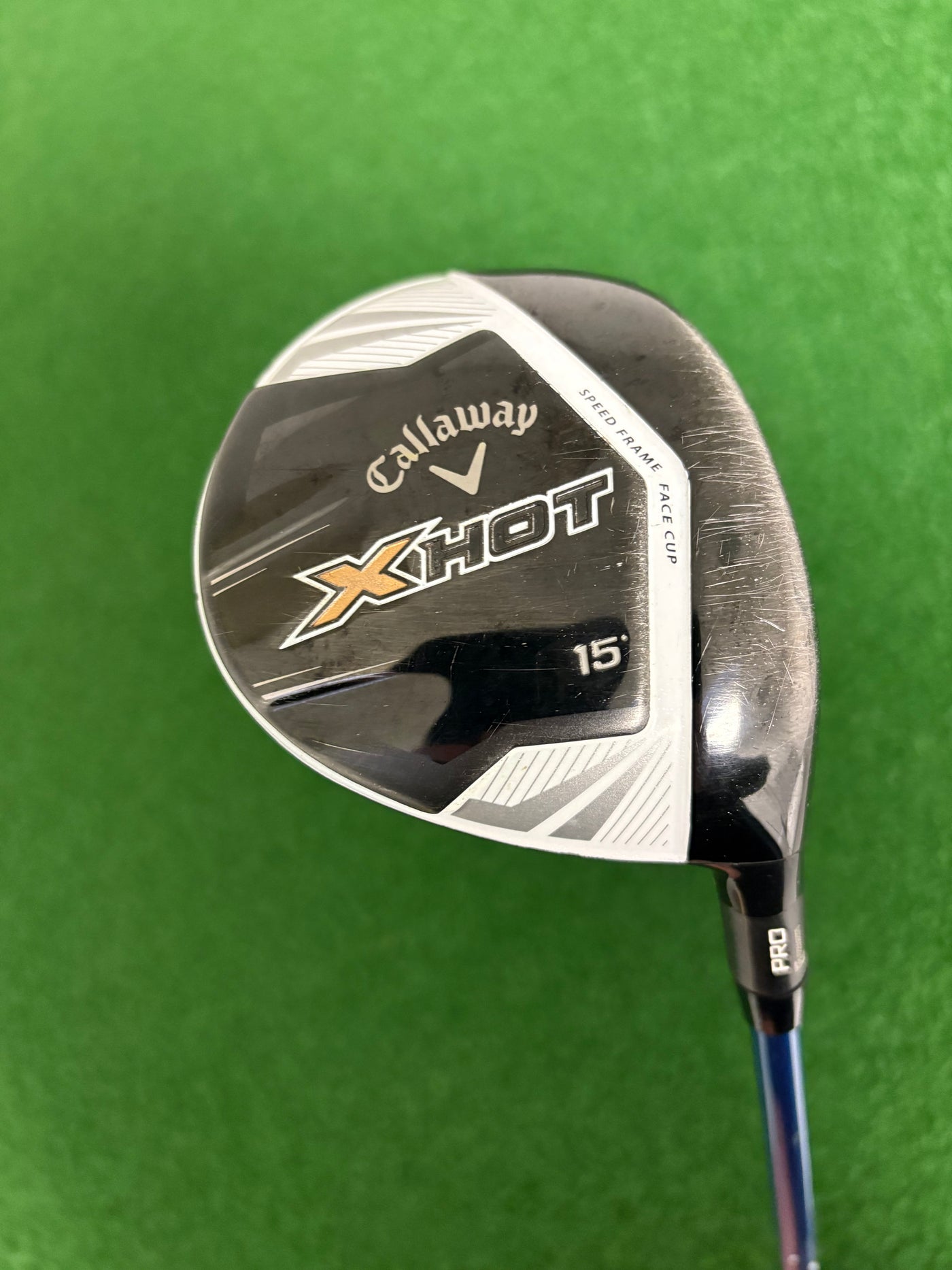 Callaway X Hot Pro 15* 3 Wood (Stiff)