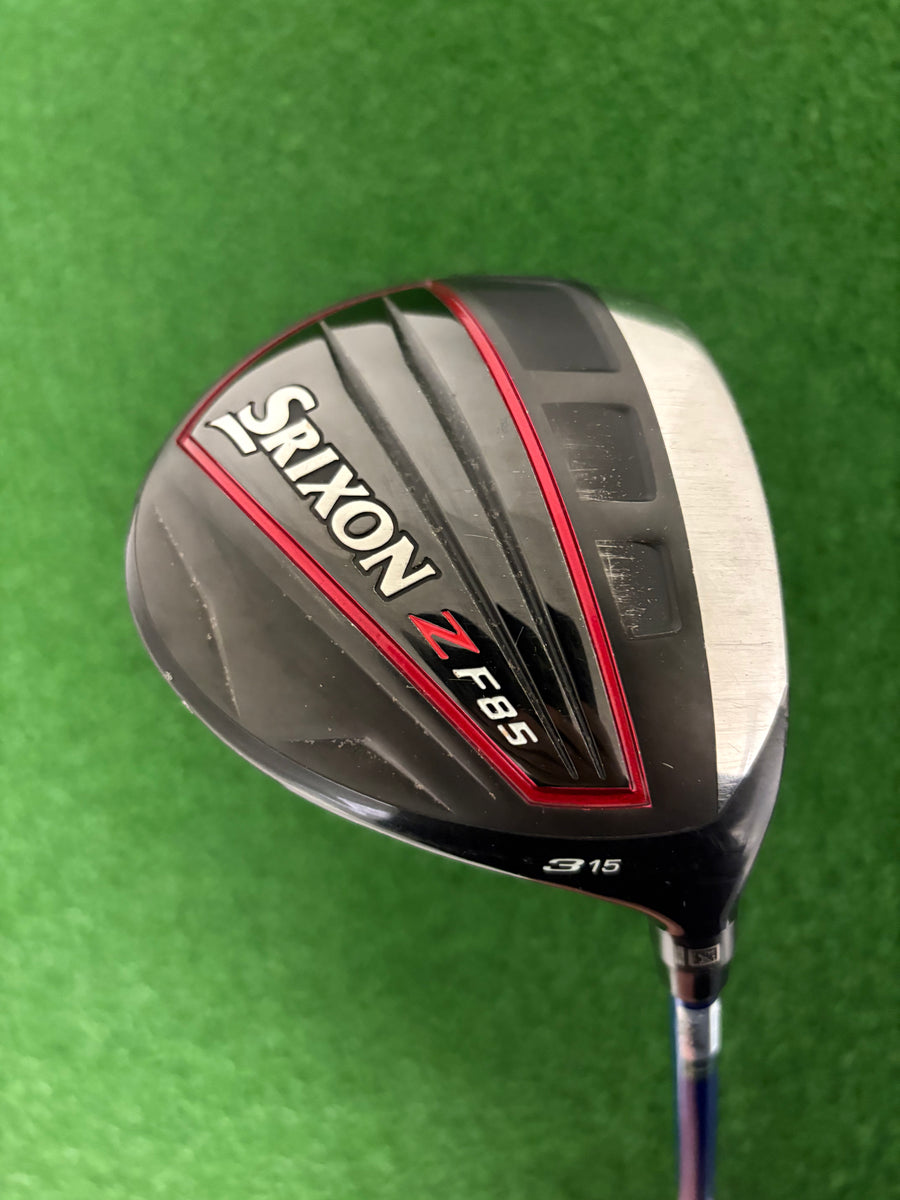 Srixon Z-F85 15* 3 Wood (Stiff)