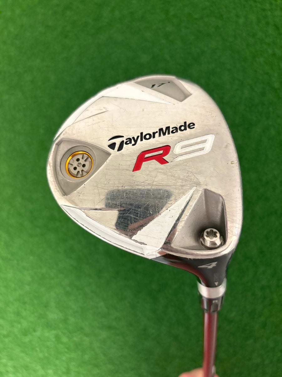 Taylormade R9 17* 4 Wood (Stiff)