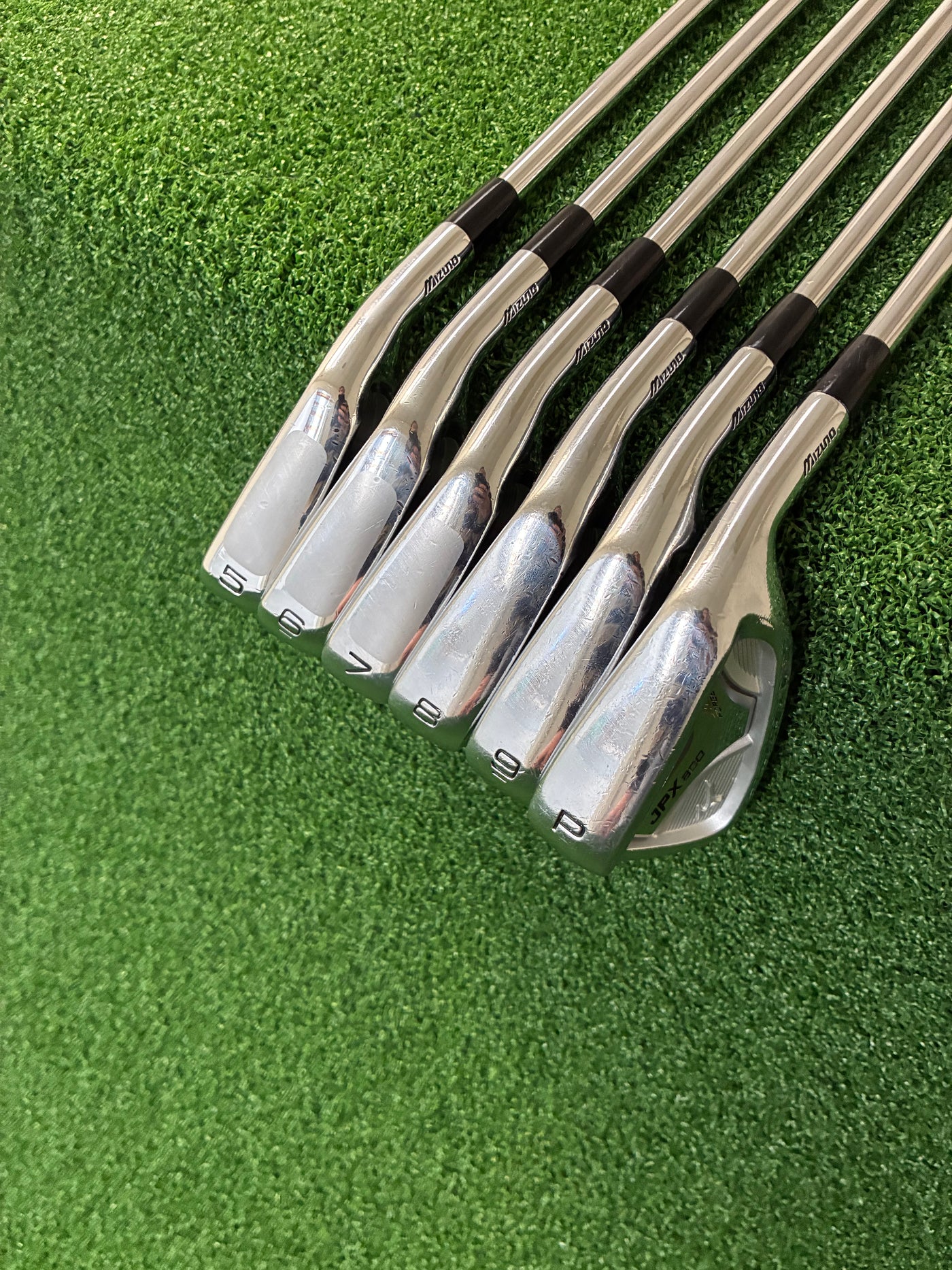 Mizuno JPX 800 AD Forged 5-PW (Regular)