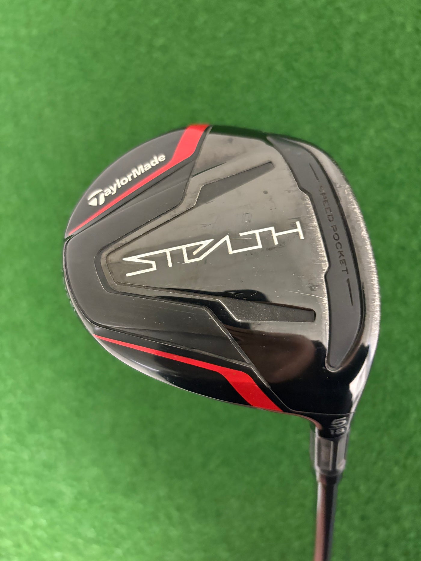 Taylormade Stealth 18* 5 Wood (Regular)