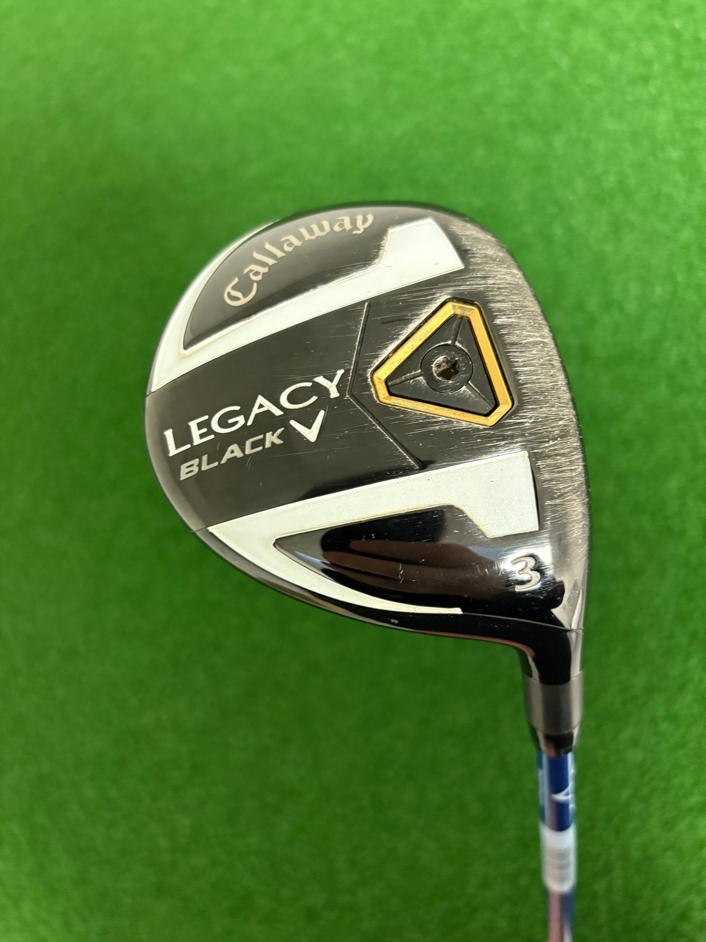 Callaway Legacy Black (2013) 15* 3 Wood (Stiff)