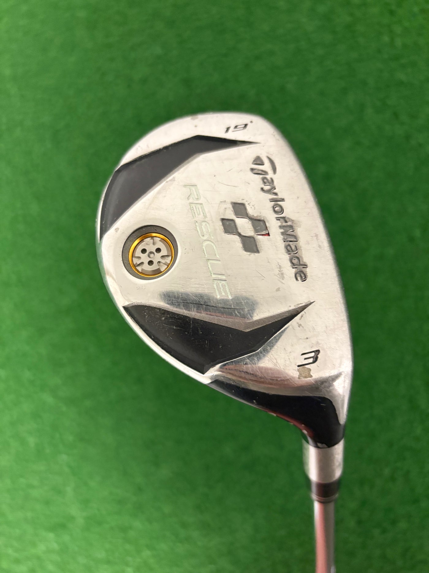 Taylormade Rescue 19* 3 Hybrid (Stiff)