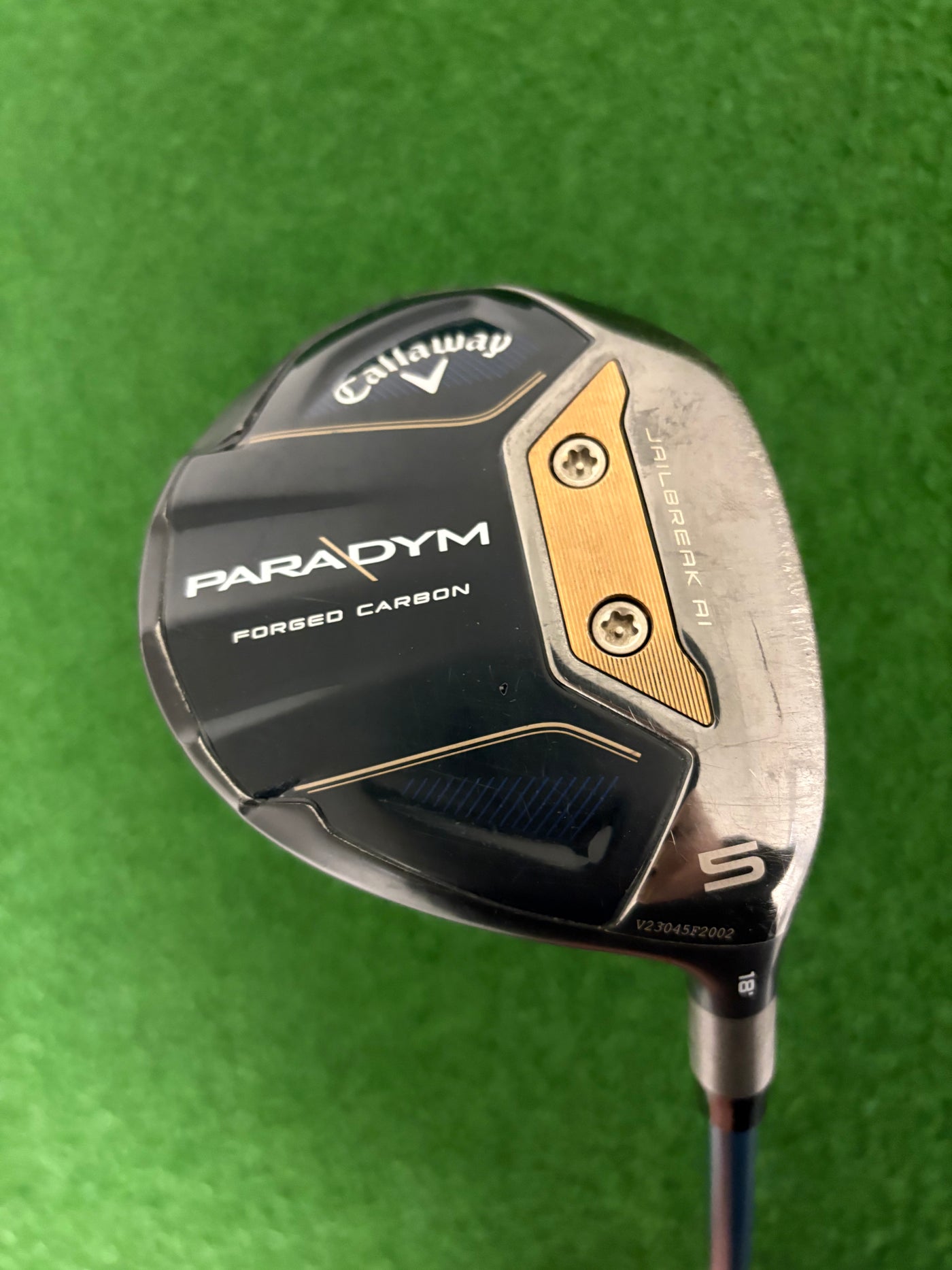 Callaway Paradym 18* 5 Wood (Stiff)