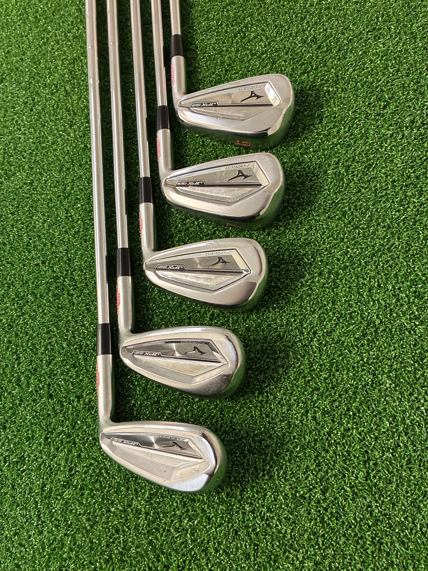 Mizuno JPX 921 Forged 6-PW (Stiff)