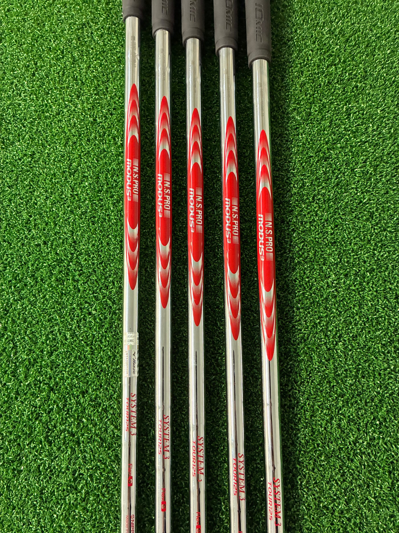 Mizuno JPX 921 Forged 6-PW (Stiff)