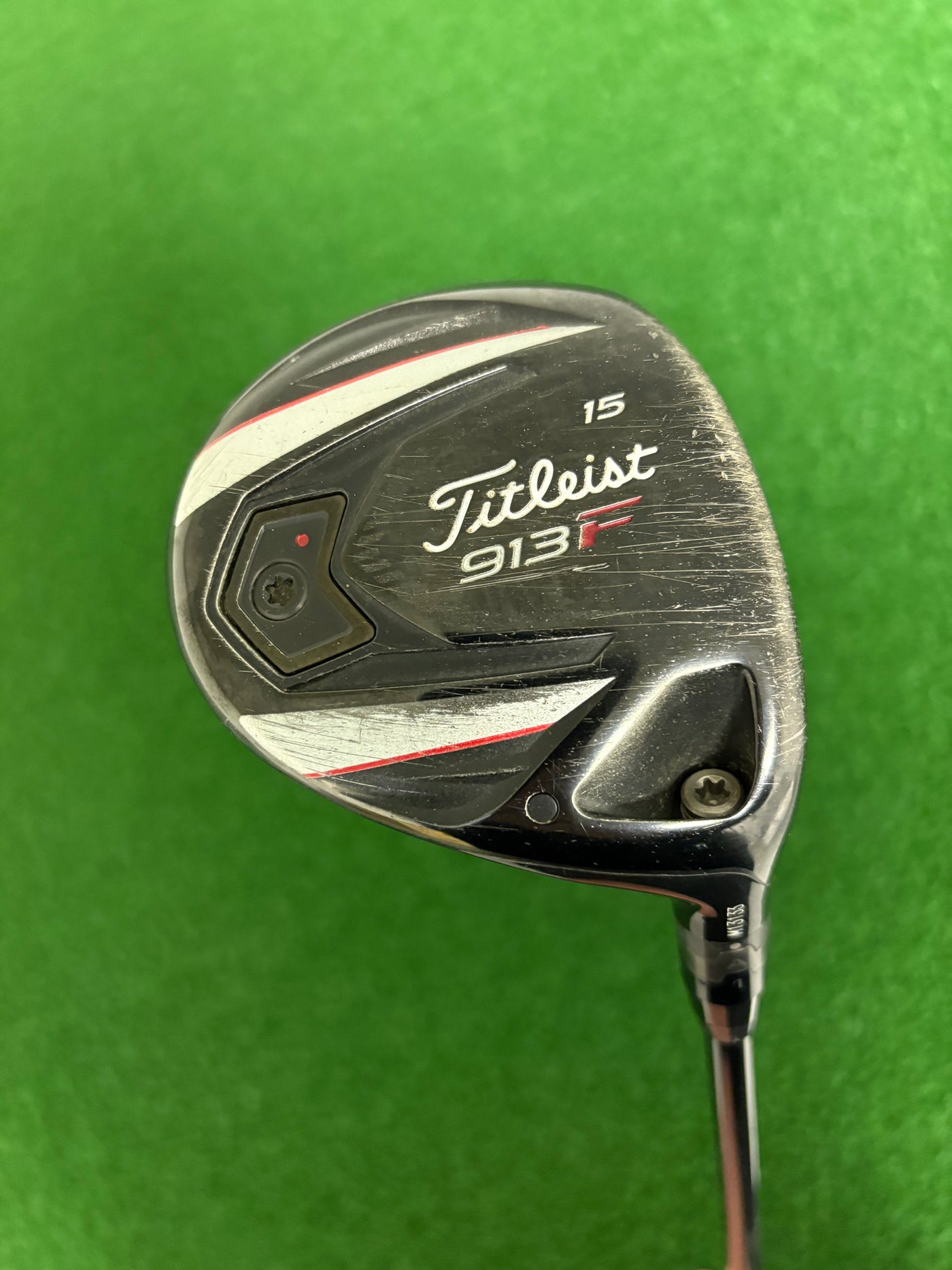 Titleist 913F 15* 3 Wood (Stiff)