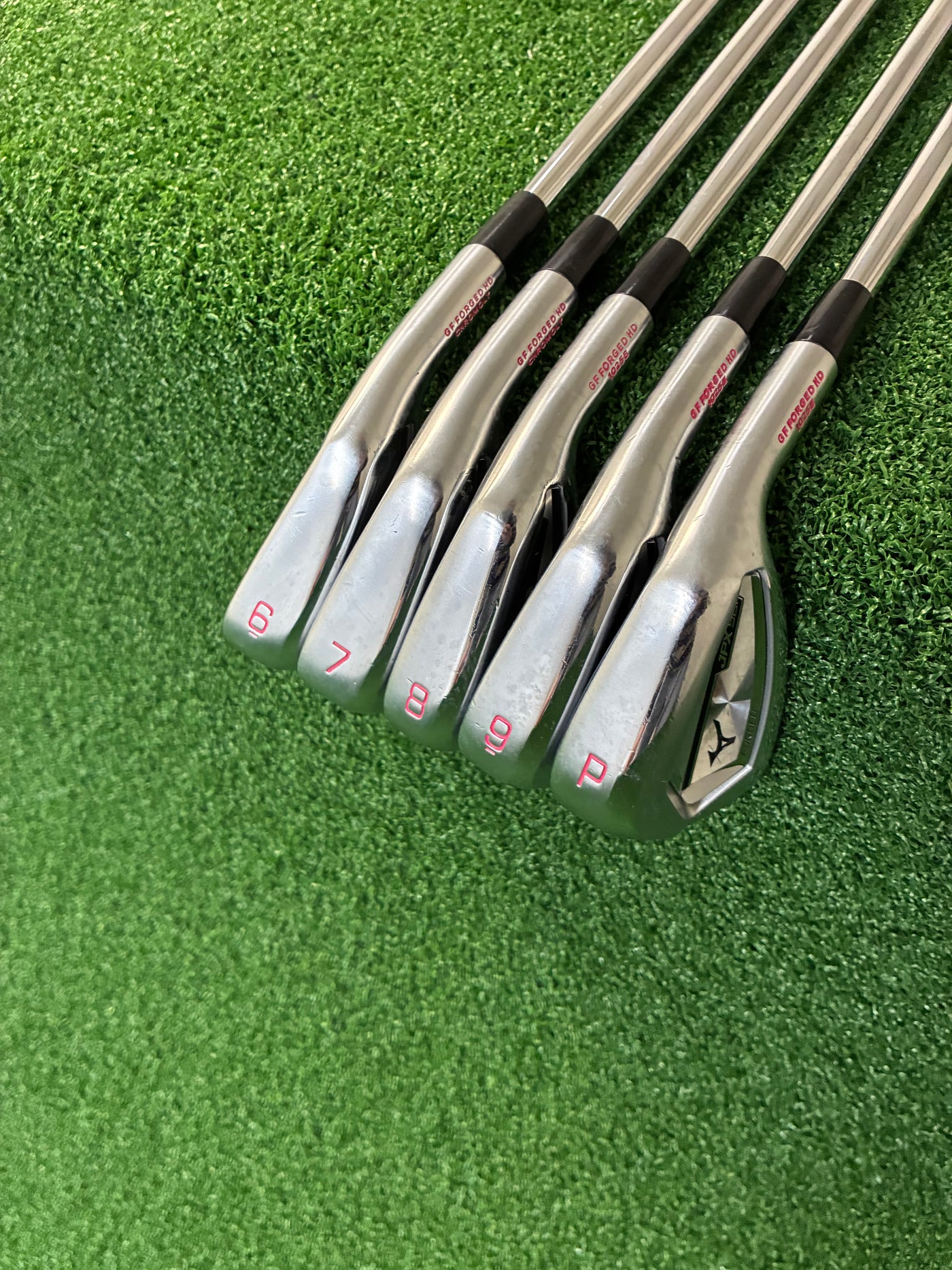 Mizuno JPX 921 Forged 6-PW (Stiff)