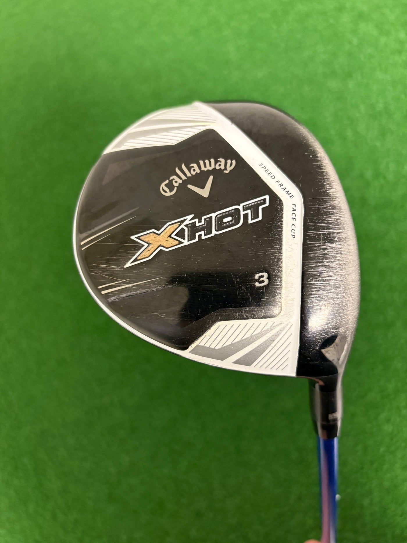 Callaway X Hot Pro 15* 3 Wood (Stiff)