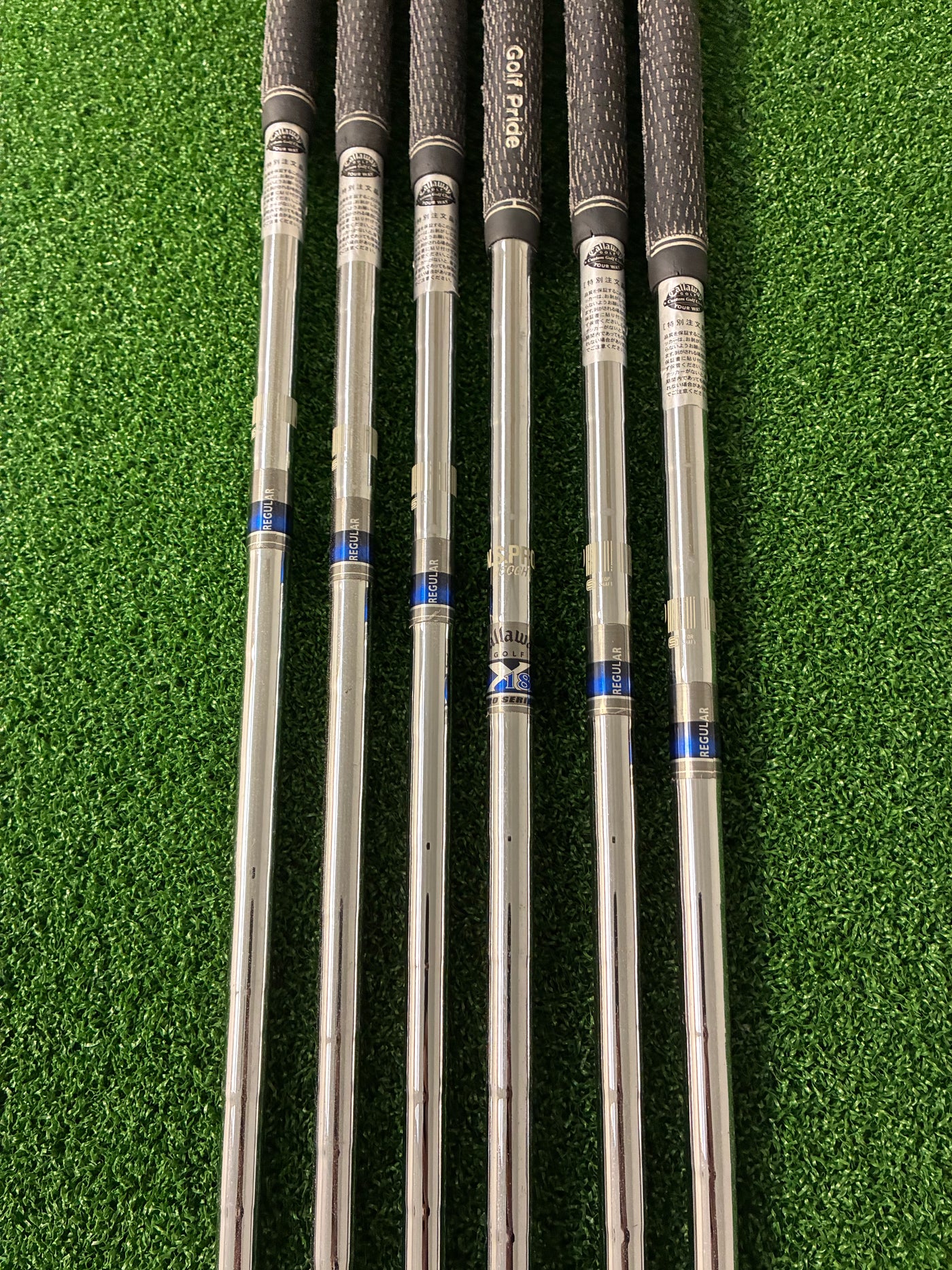 Callaway X-18 5-PW (Regular)
