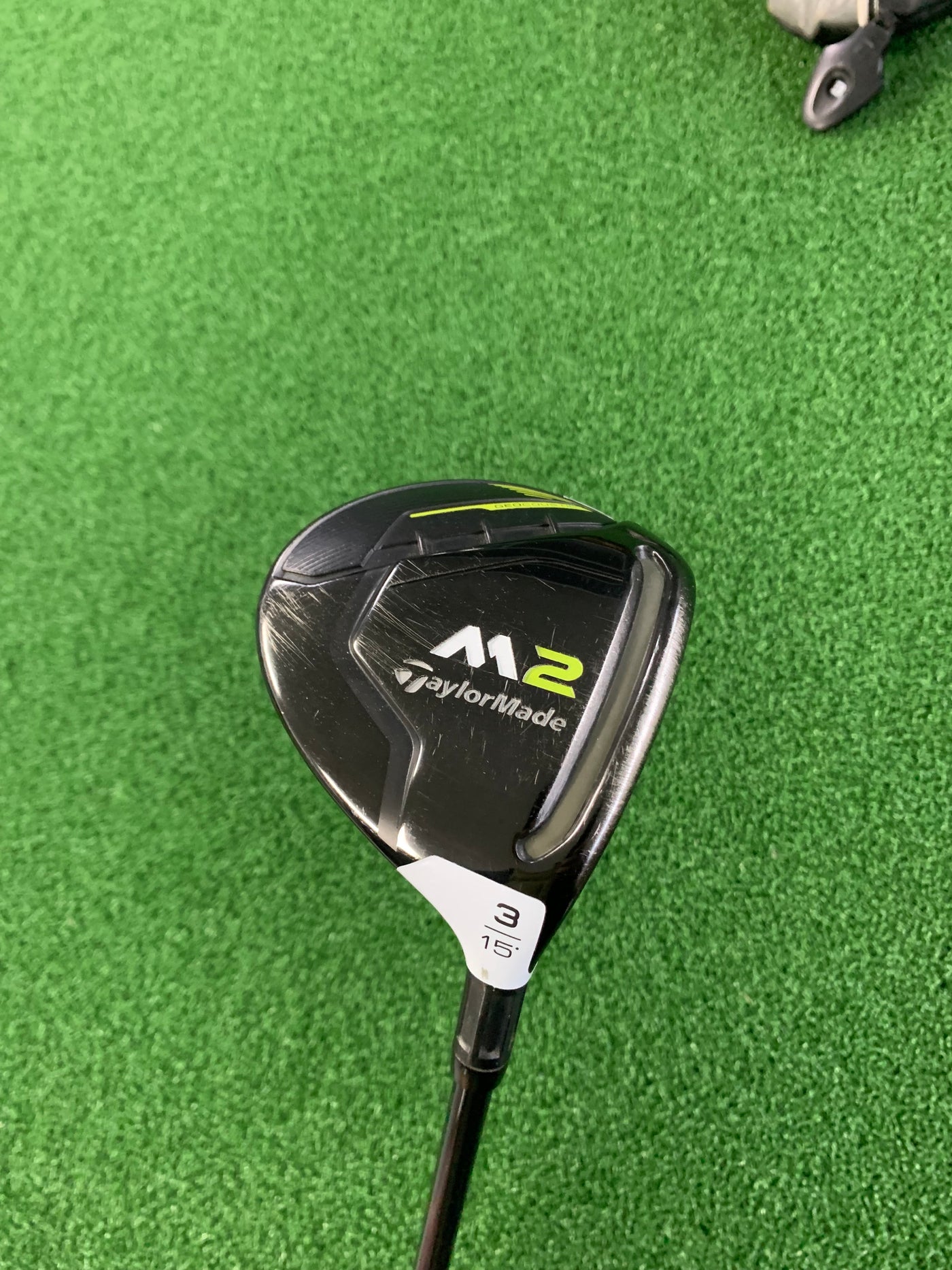 Taylormade M2 (2017) 15* 3 Wood (Stiff)