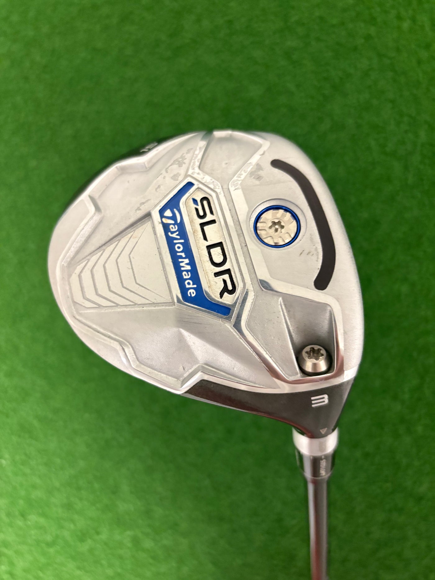 Taylormade SLDR 15* 3 Wood (Stiff/Regular)