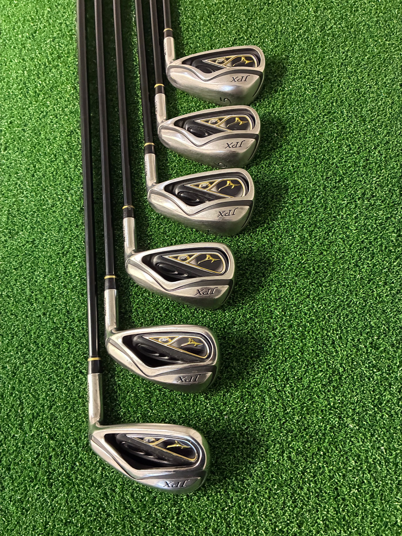Mizuno JPX 800 AD  5-PW (Regular)