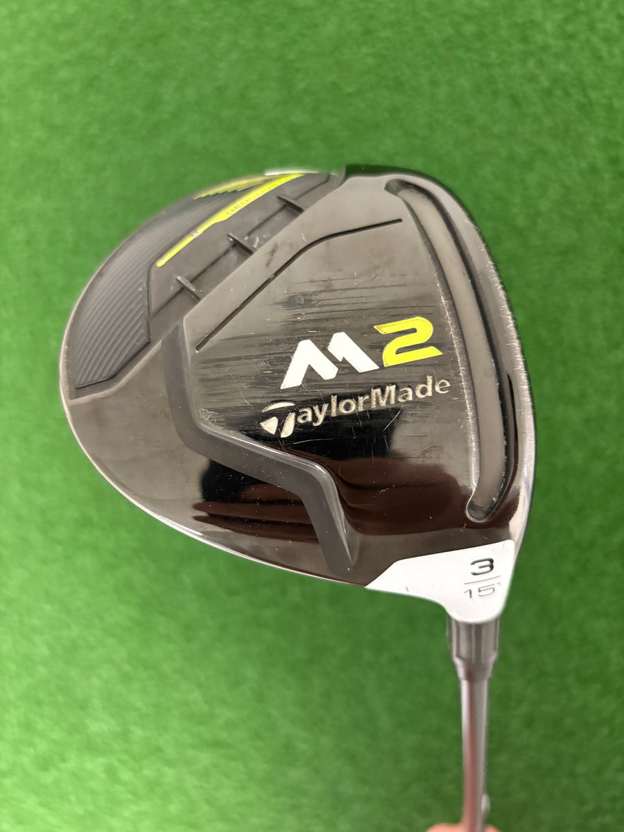 Taylormade M2 (2017) 15* 3 Wood (Stiff)