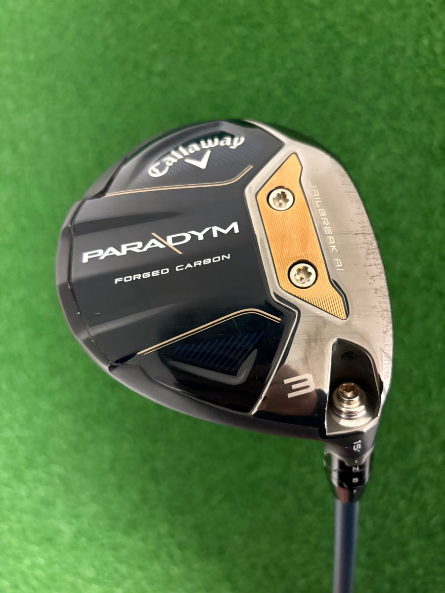 Callaway Paradym 15* 3 Wood (Stiff)