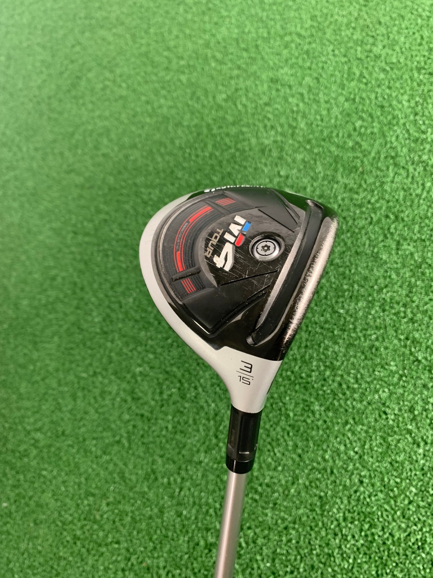 Taylormade M4 Tour 15* 3 Wood (Stiff)