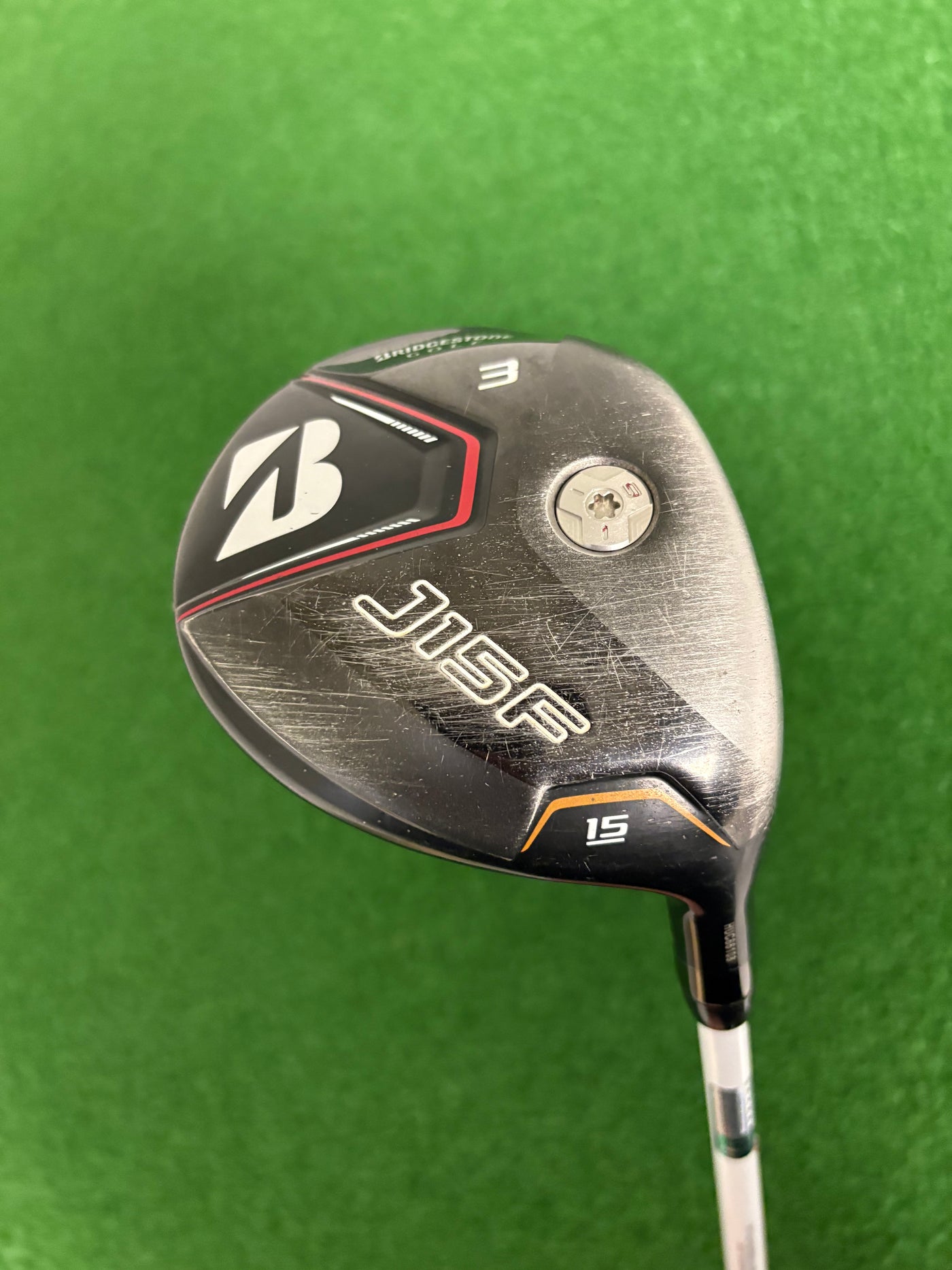 Bridgestone J15F 15* 3 Wood (Stiff) (