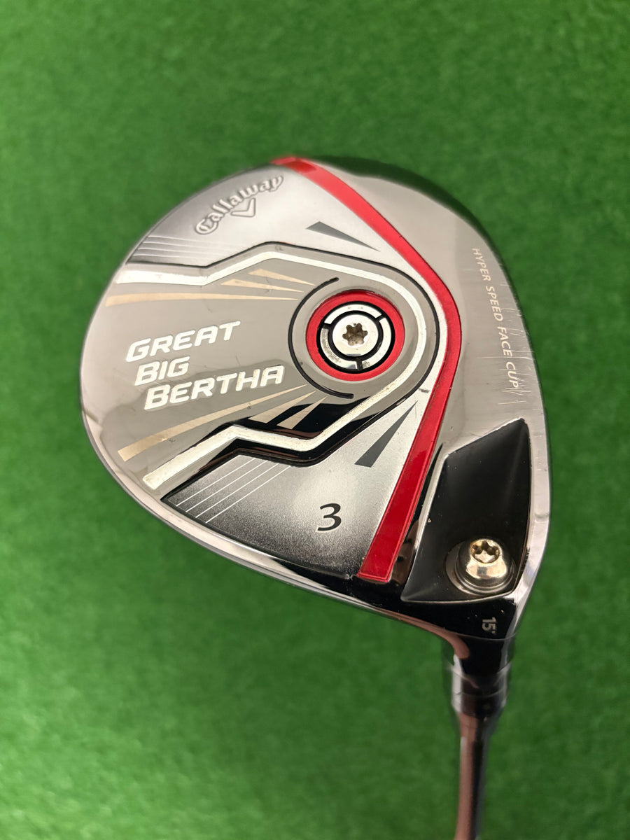 Callaway Great Big Bertha (2015) 15* 3 Wood (Stiff)