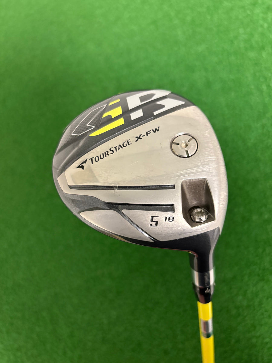 Bridgestone Tour Stage X-Drive GR (2014) 18* 5 Wood (Stiff)