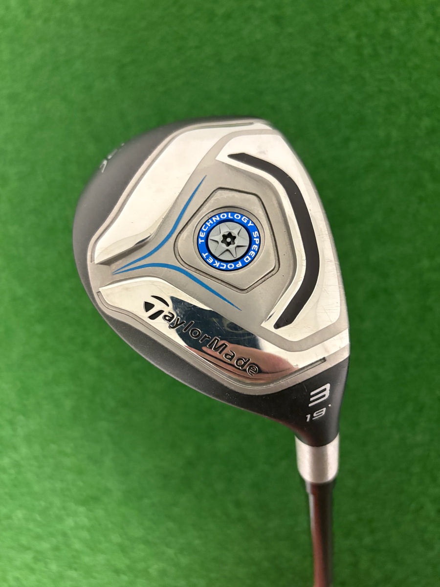 Taylormade Jet Speed 19* 3 Hybrid (Regular)