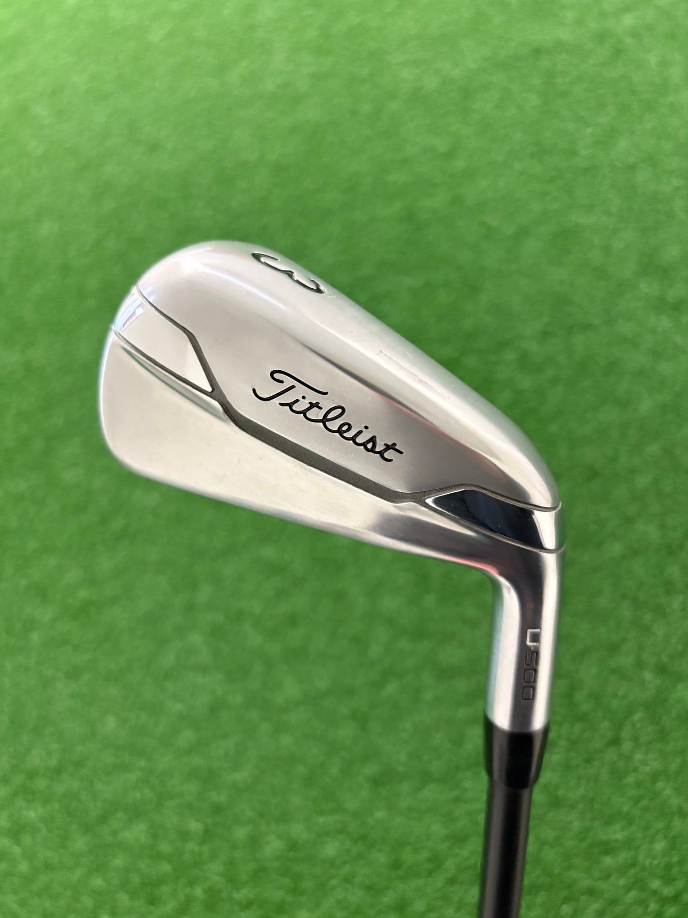 Titleist U500 20* 3 Utility Iron (Stiff)
