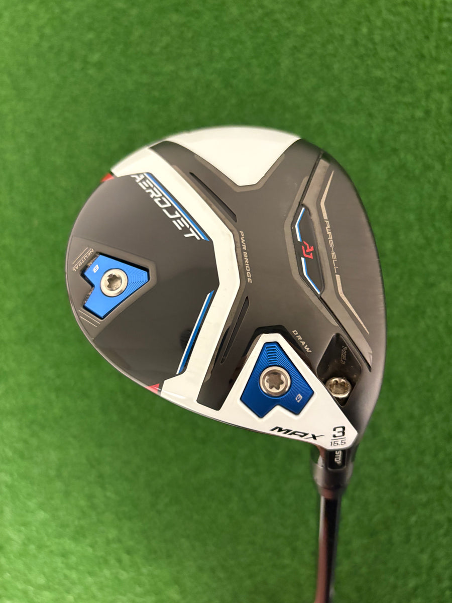 Cobra Aerojet Max 15.5* 3 Wood (Stiff)