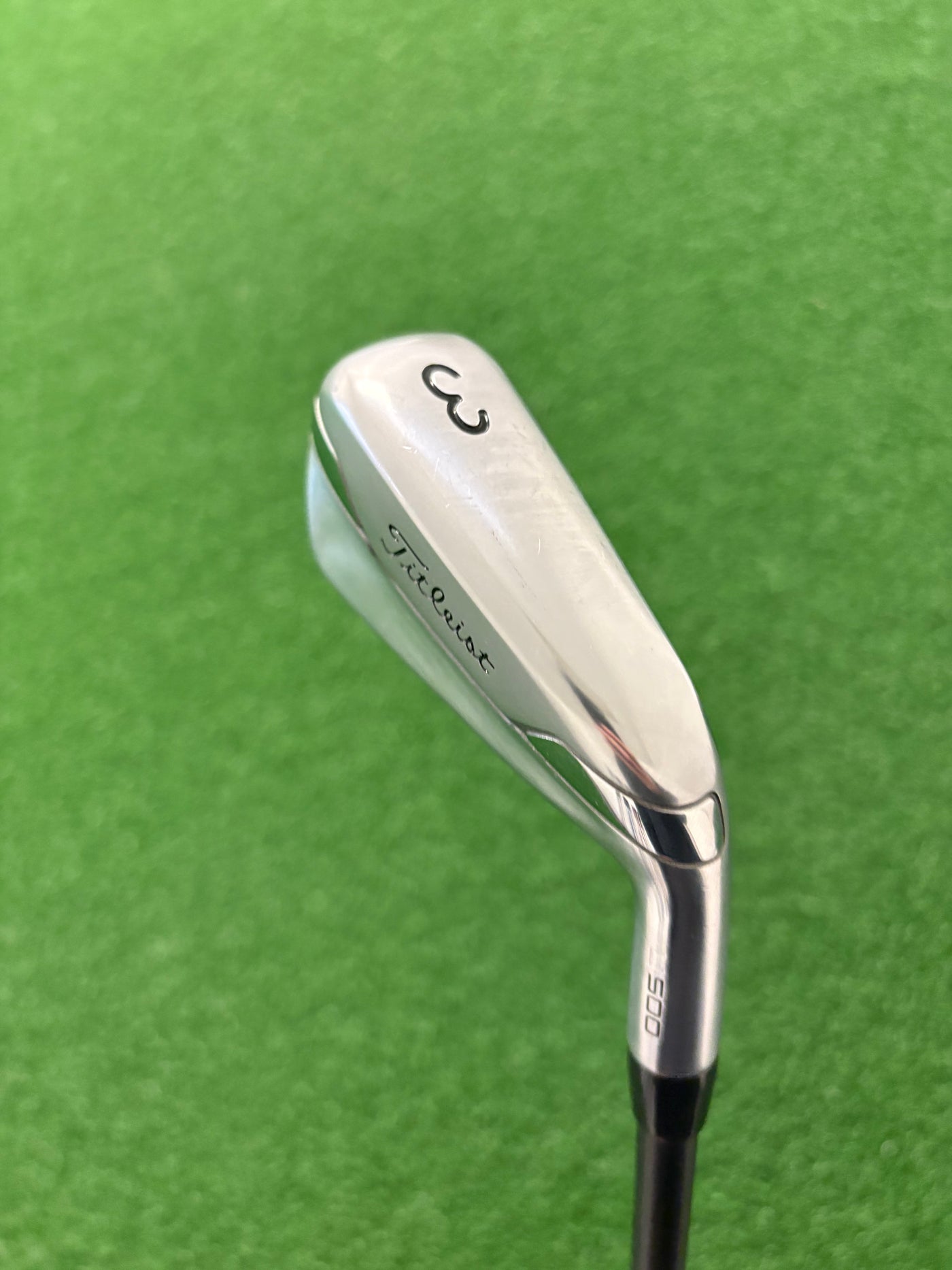 Titleist U500 20* 3 Utility Iron (Stiff)