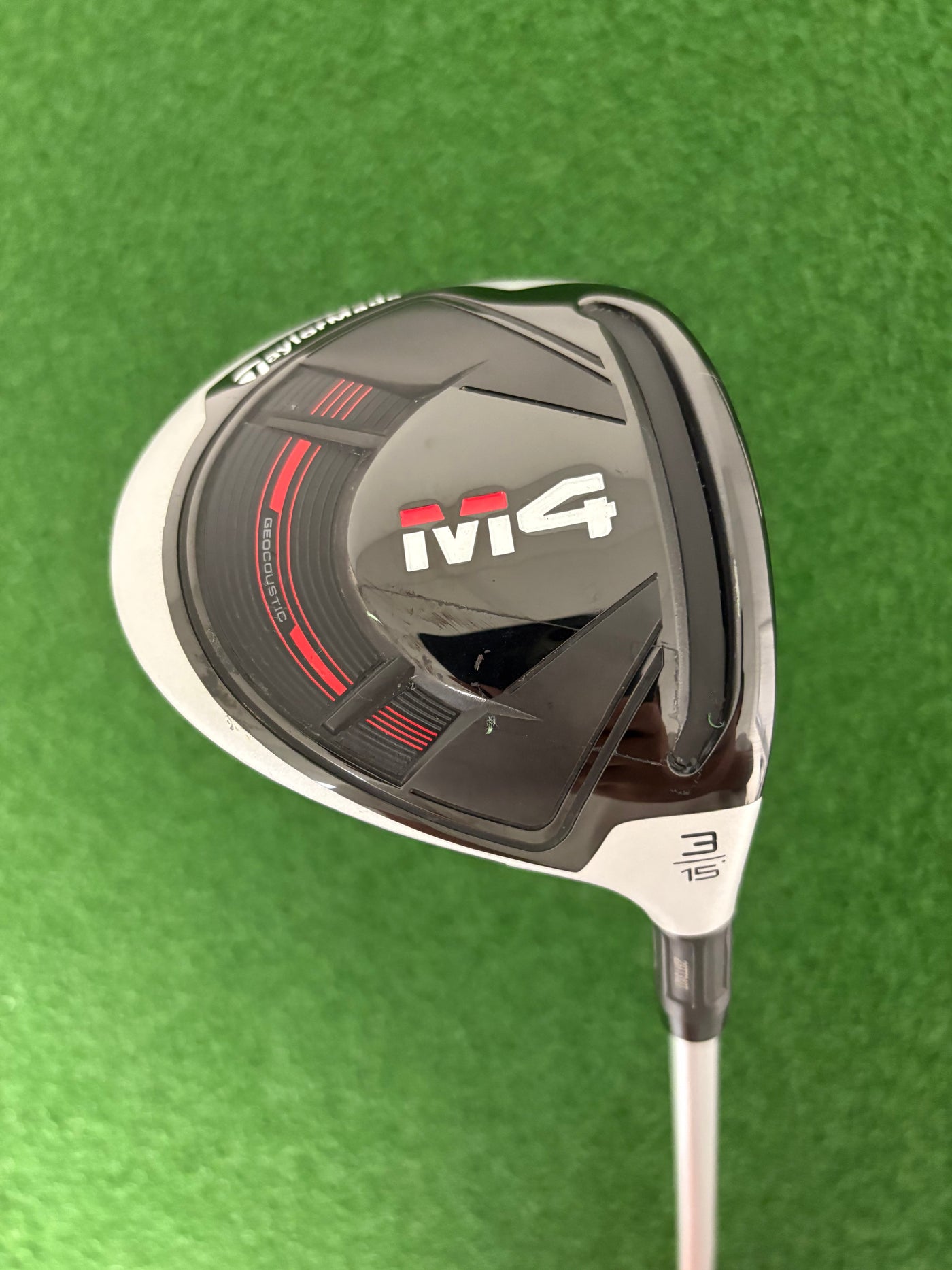 Taylormade M4 (2021) 15* 3 Wood (Ladies)