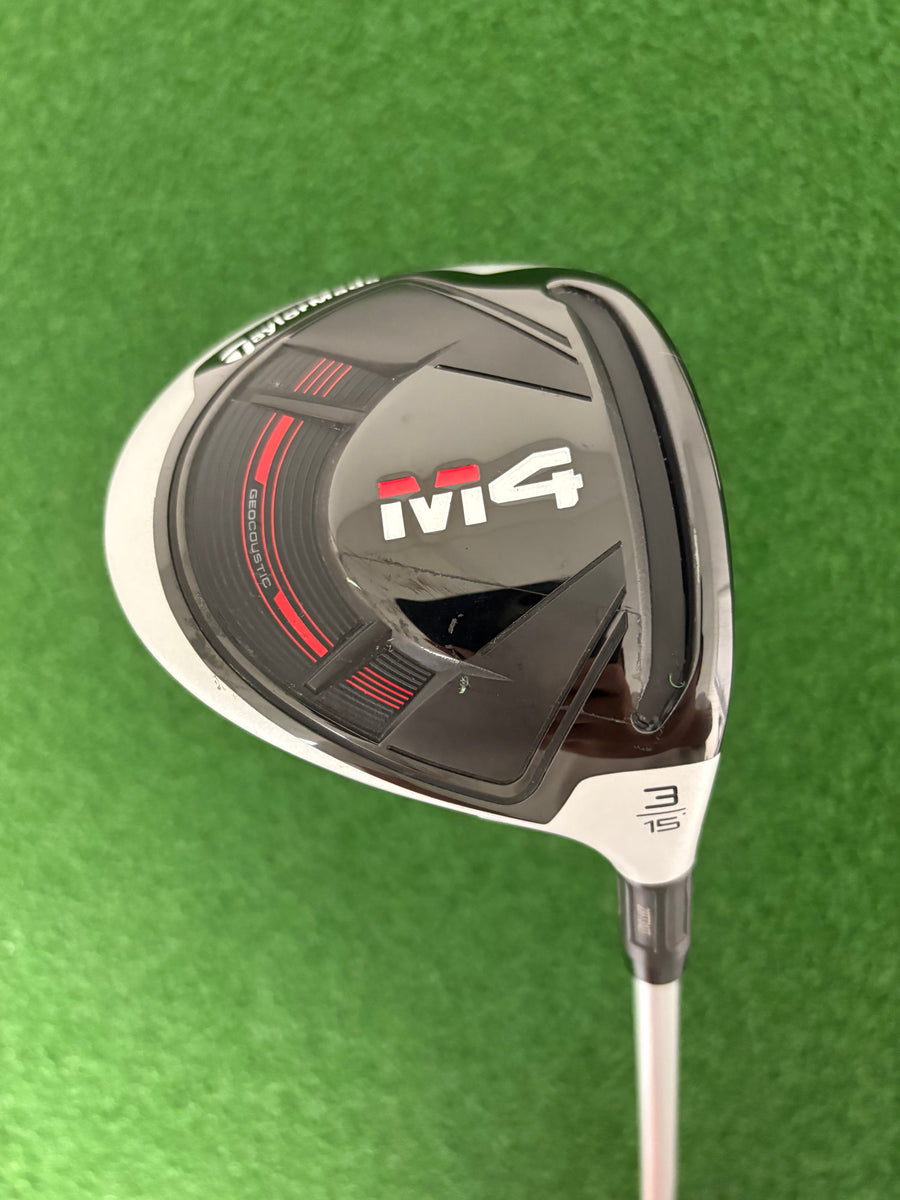 Taylormade M4 (2021) 15* 3 Wood (Ladies)