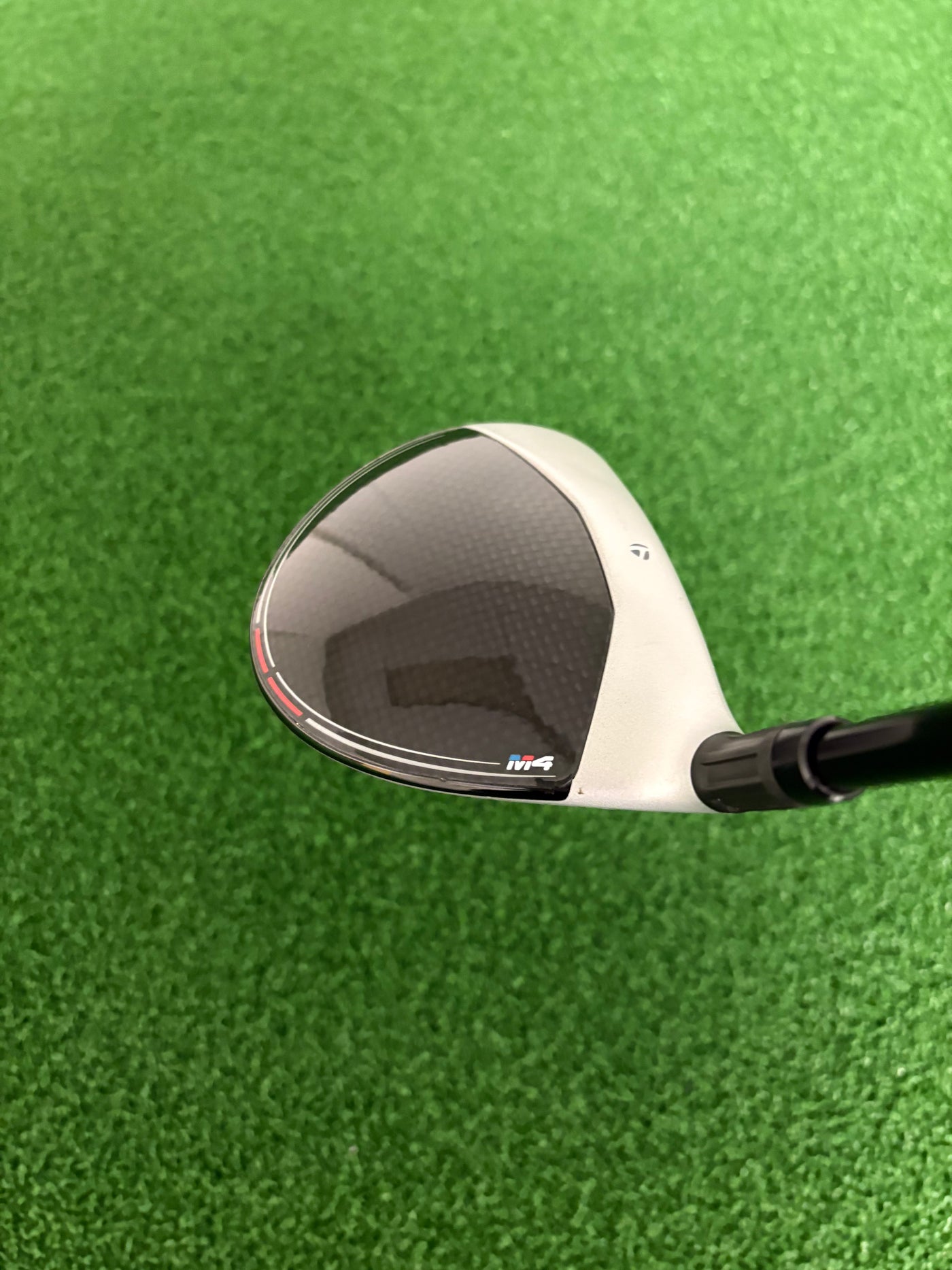 Taylormade M4 15* 3 Wood (Stiff) L/H