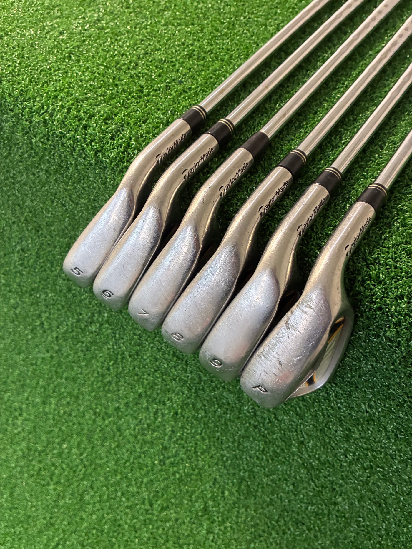 Taylormade R7 5-PW (Stiff)