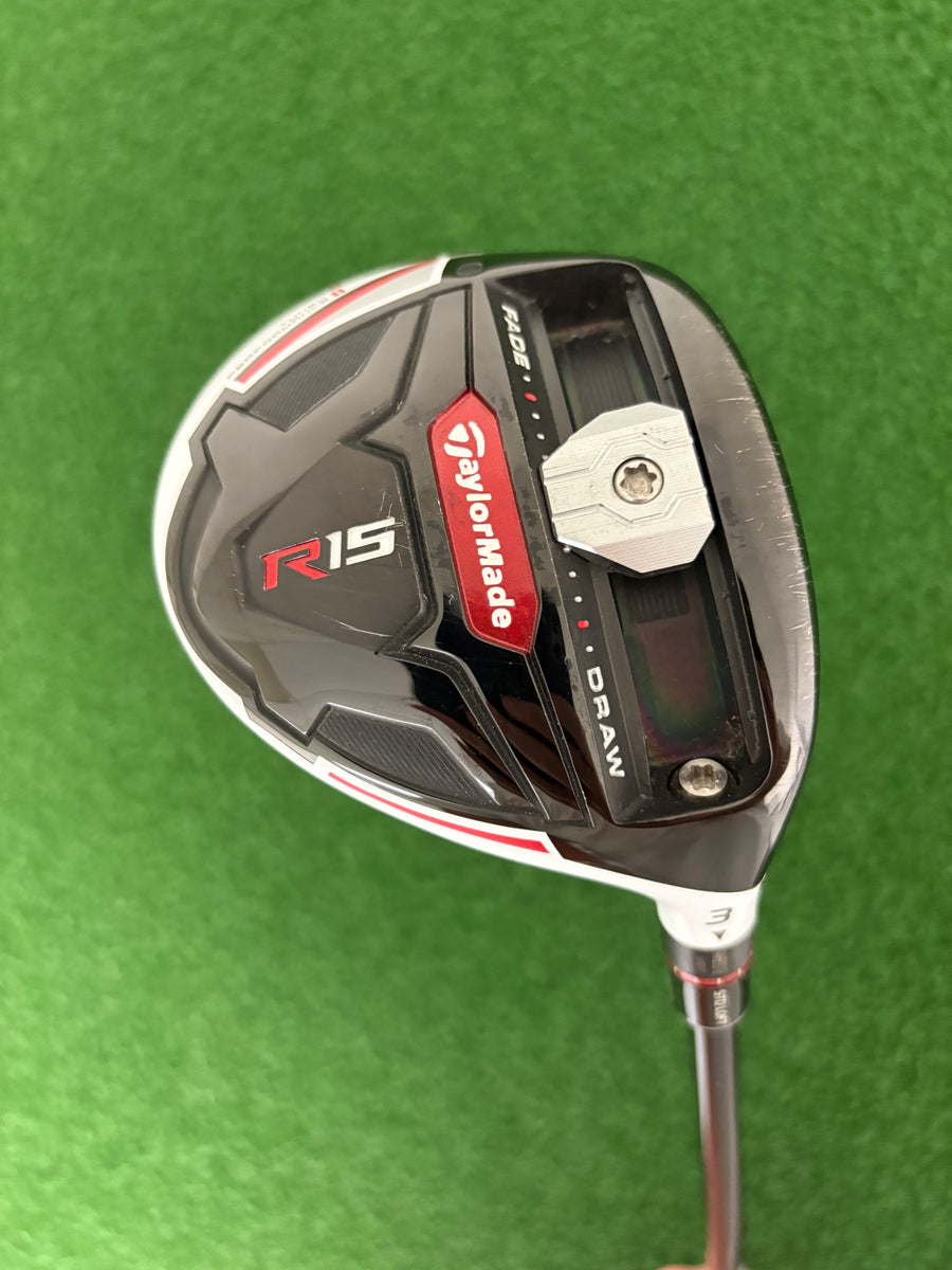 Taylormade R15 15* 3 Wood (Stiff)